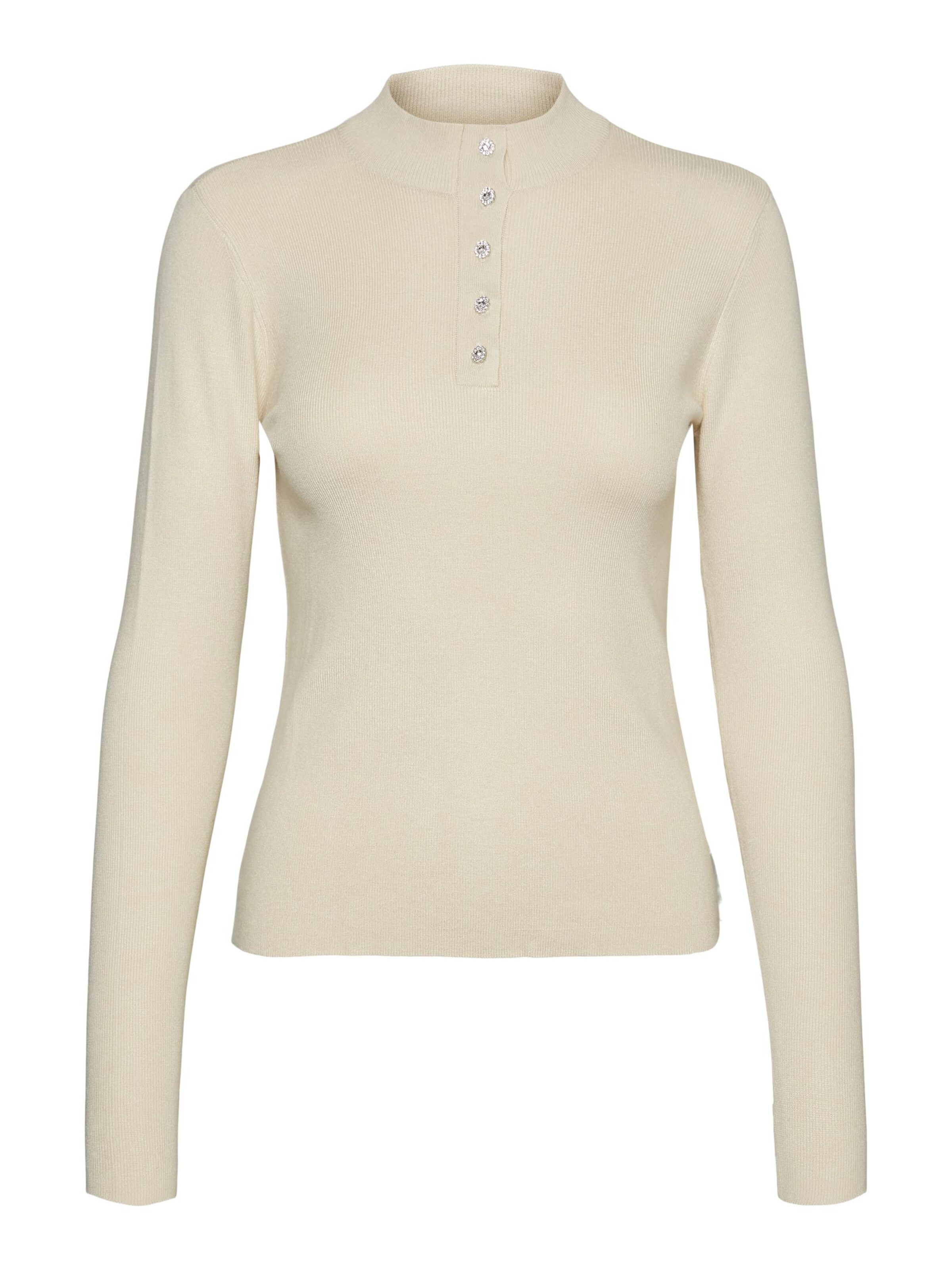 Vero Moda Pull-Over 'marco Jewel' L Beige