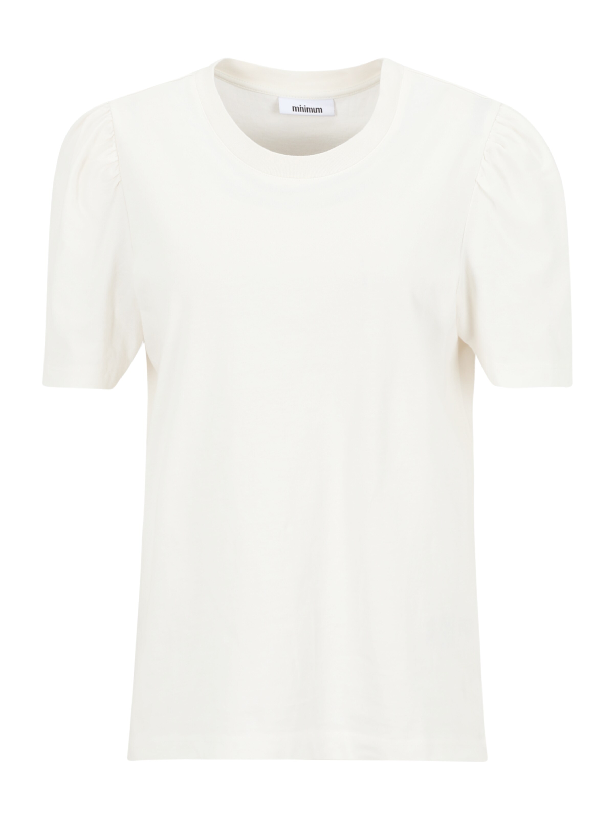 Minimum T-Shirt 'olinna' XS Blanc