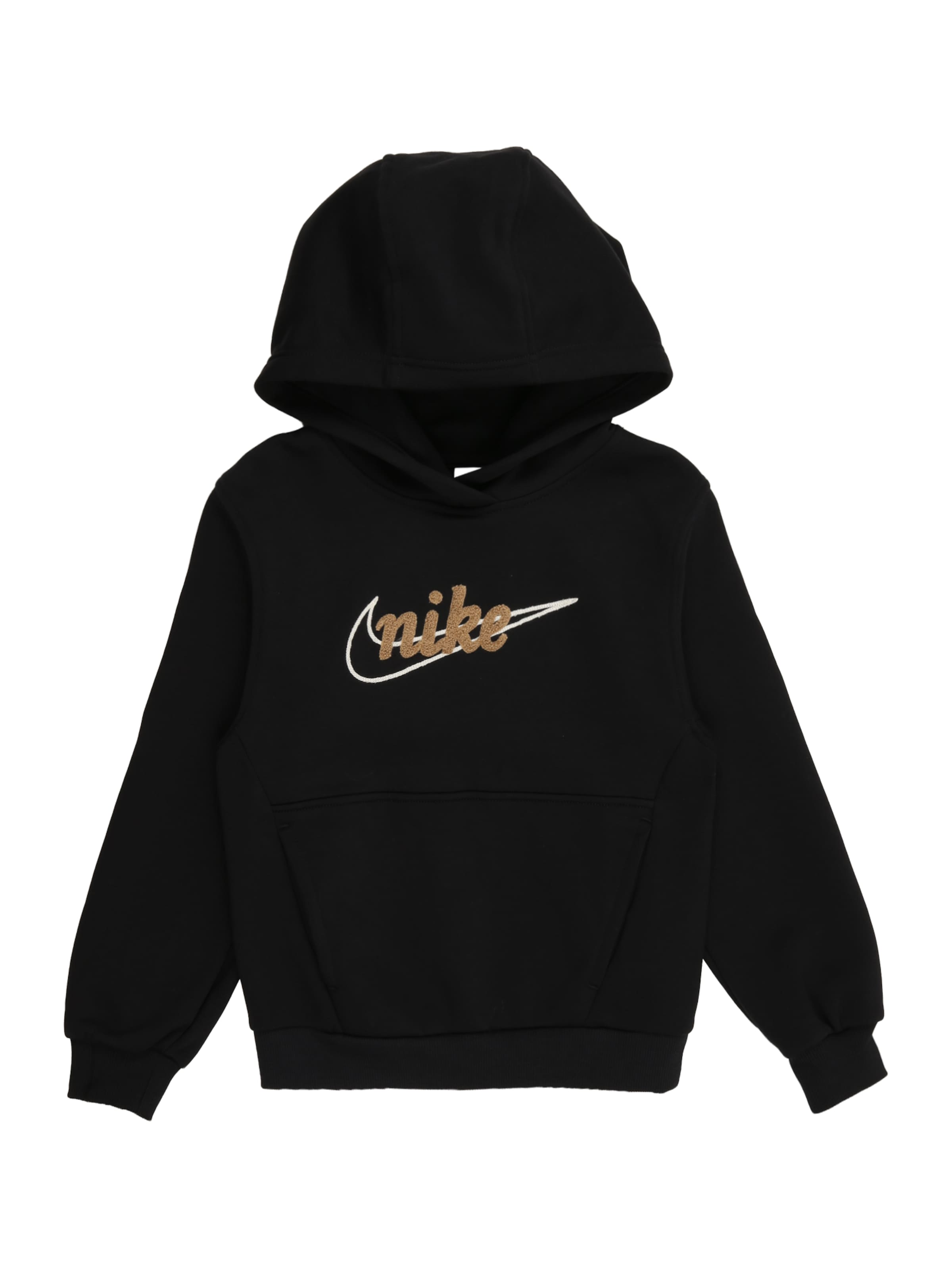 Nike Sportswear Μπλούζα φούτερ 'CLUB FLC' mdchen μαύρο 152