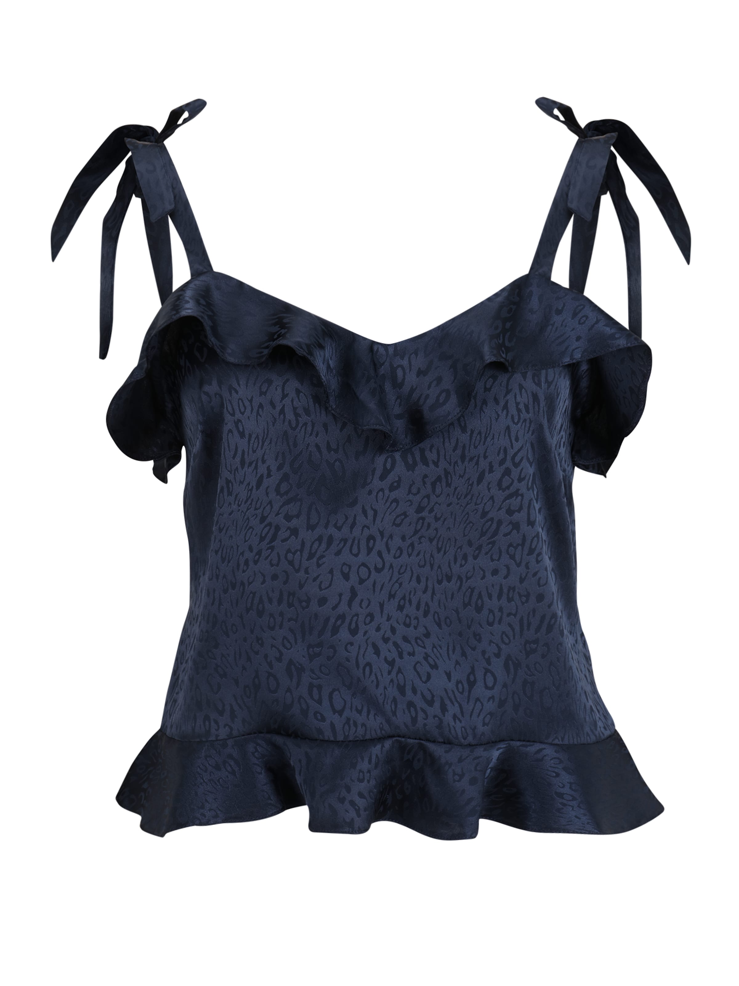 Wallis Petite Top ženy modrá xxl