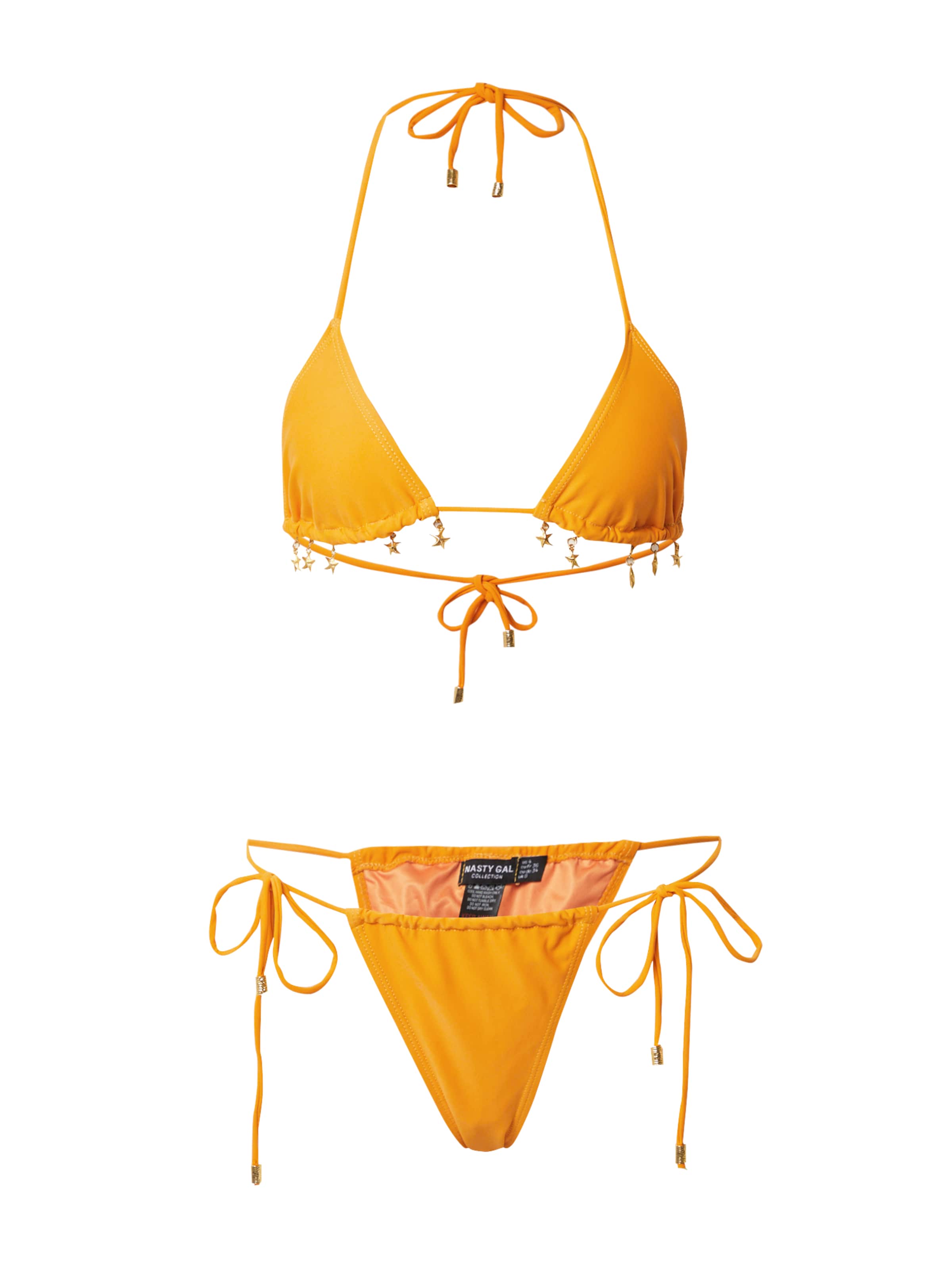 Nasty Gal Μπικίνι άνδρες πορτοκαλí xxl