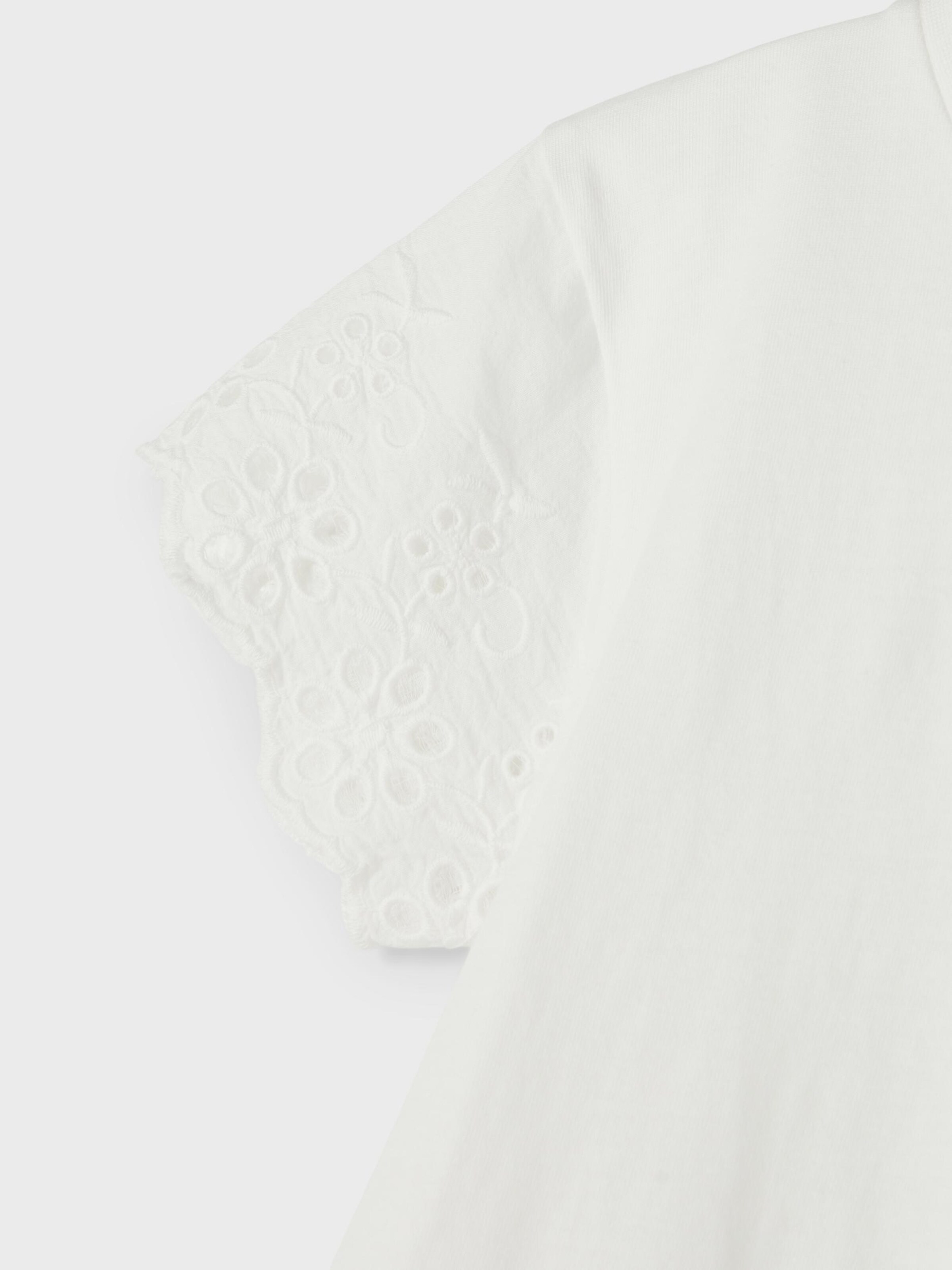 Name It T-Shirt 'faie' 122-128 Blanc