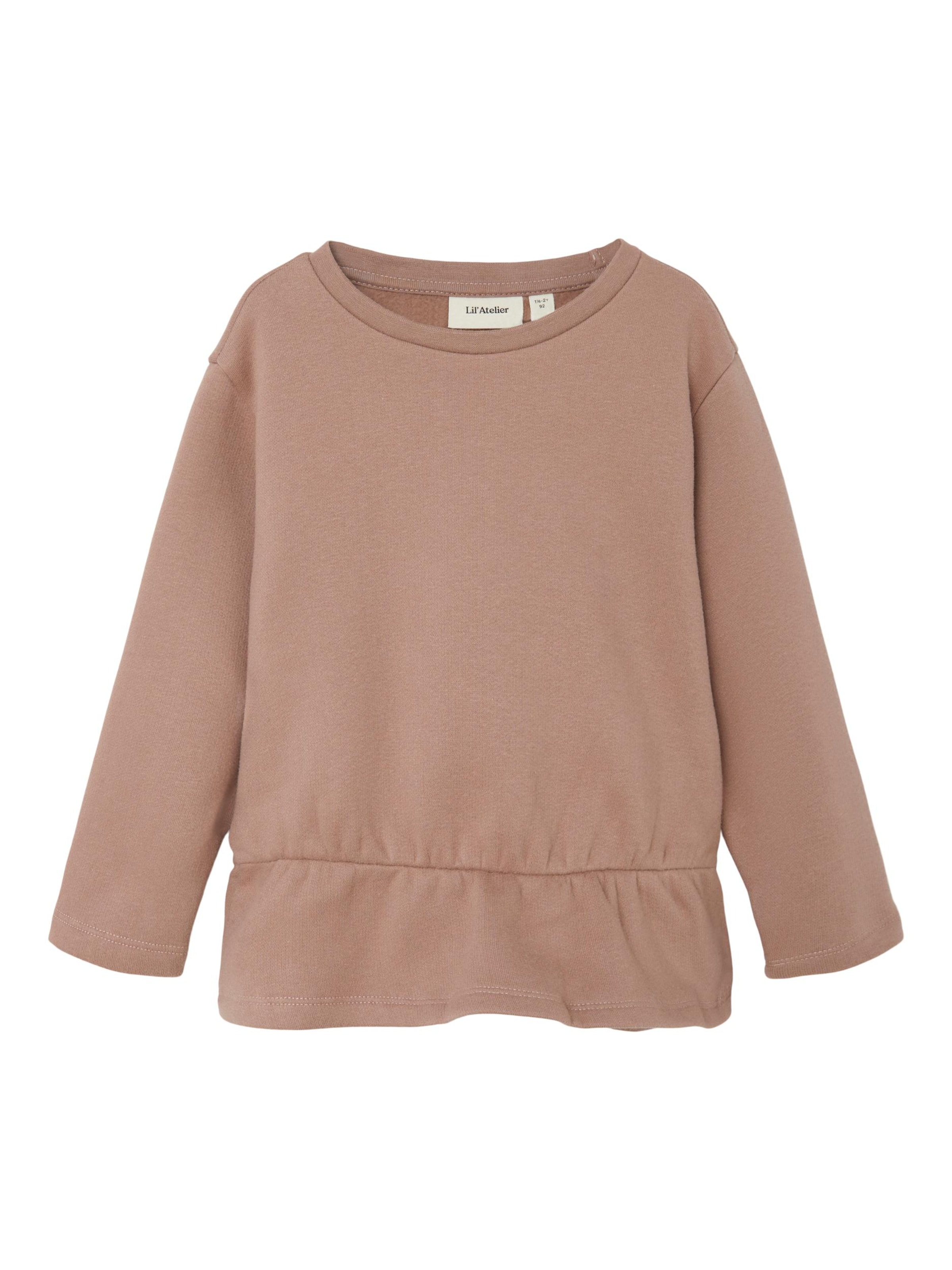 Lil ' Atelier Kids Sweat-Shirt 'iselma' 116 Marron