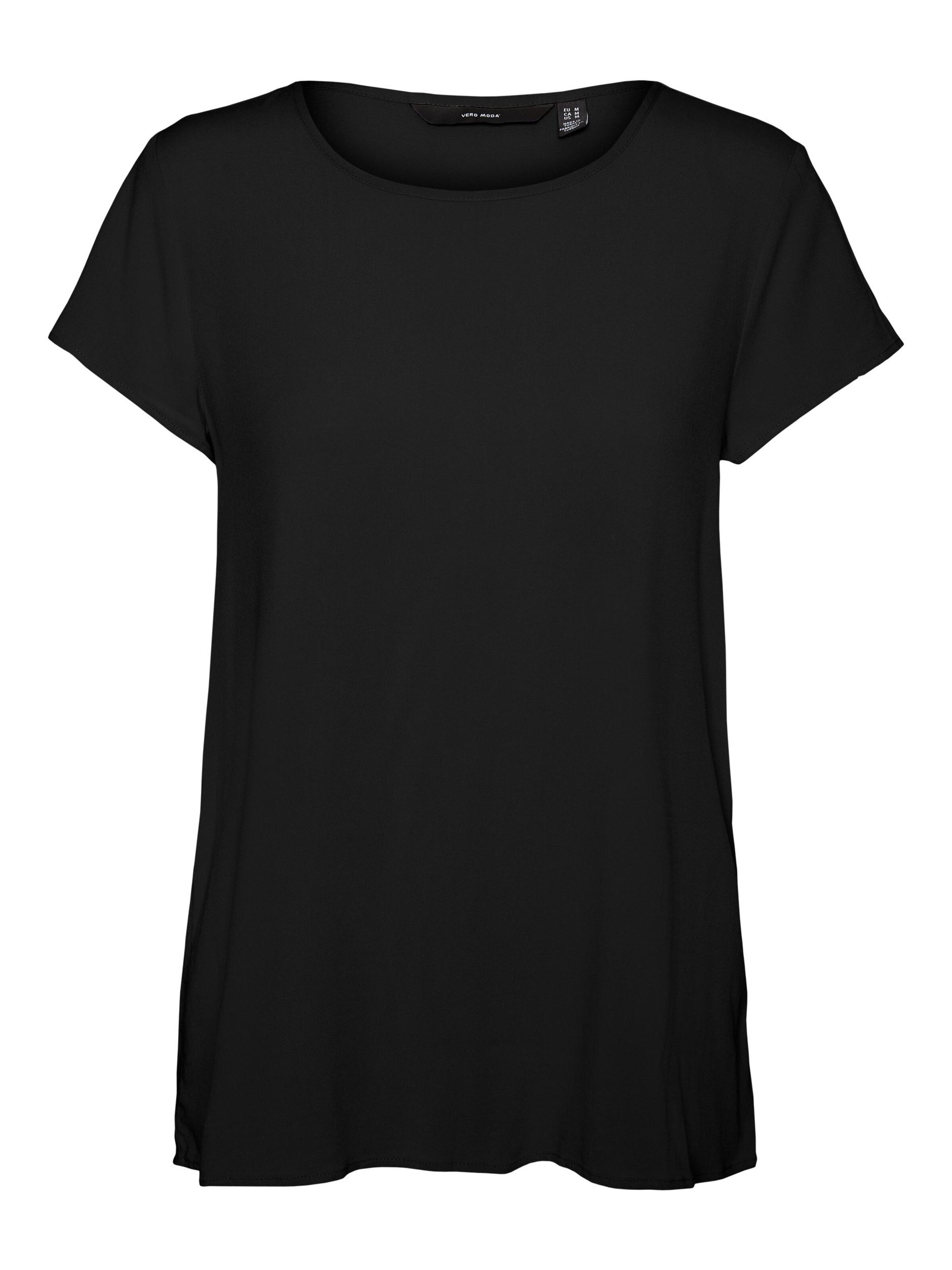 Vero Moda Curve T-Shirt 'becca' XXL Noir