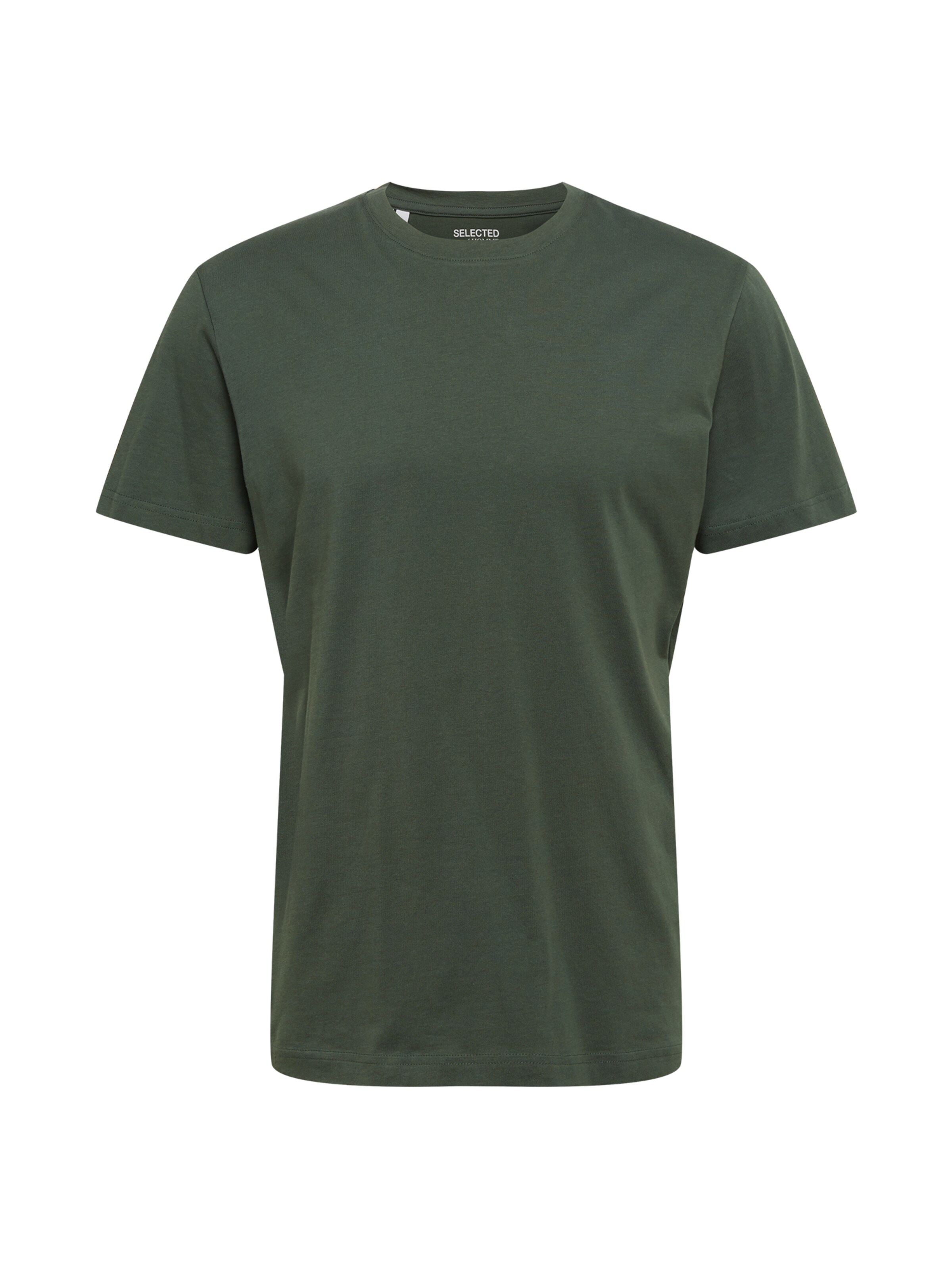 Selected Homme T-Shirt L Vert