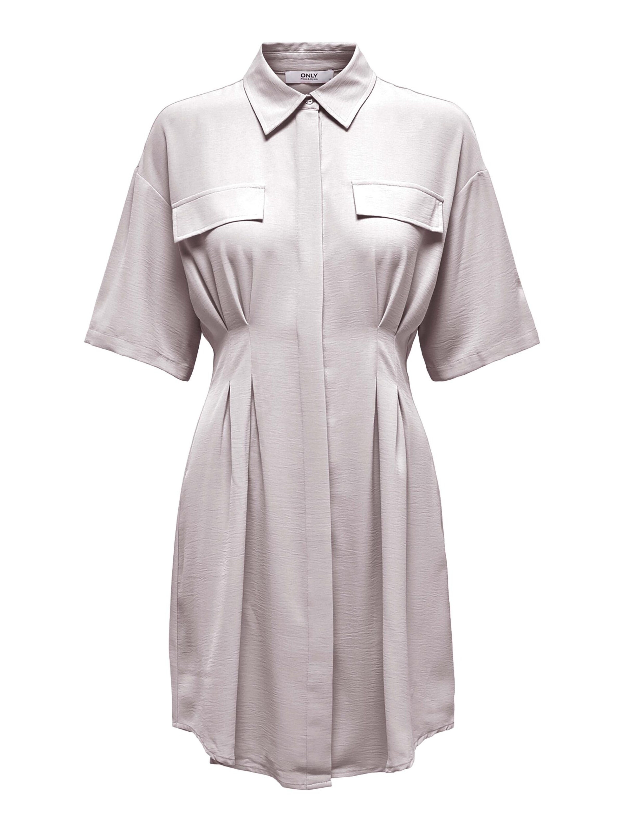 Only Robe-Chemise 'mette' 40 Blanc
