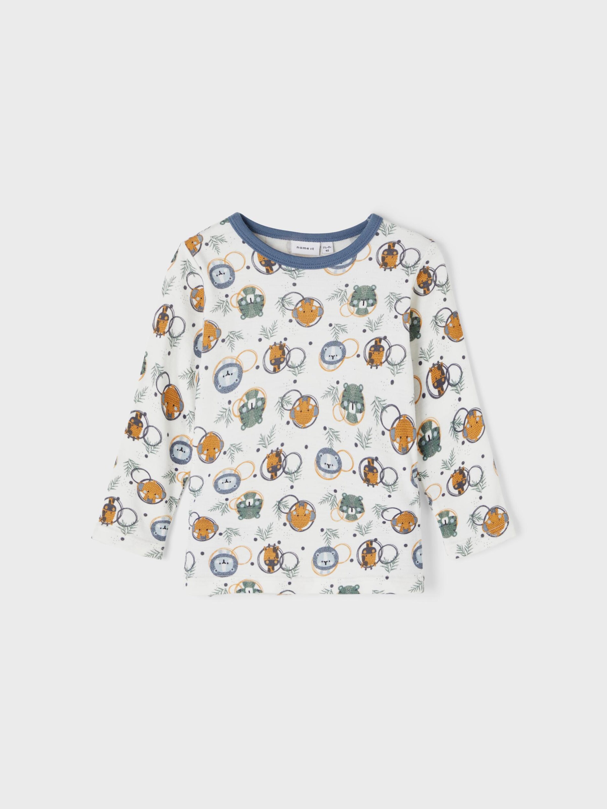 Name It T-Shirt 86 Blanc