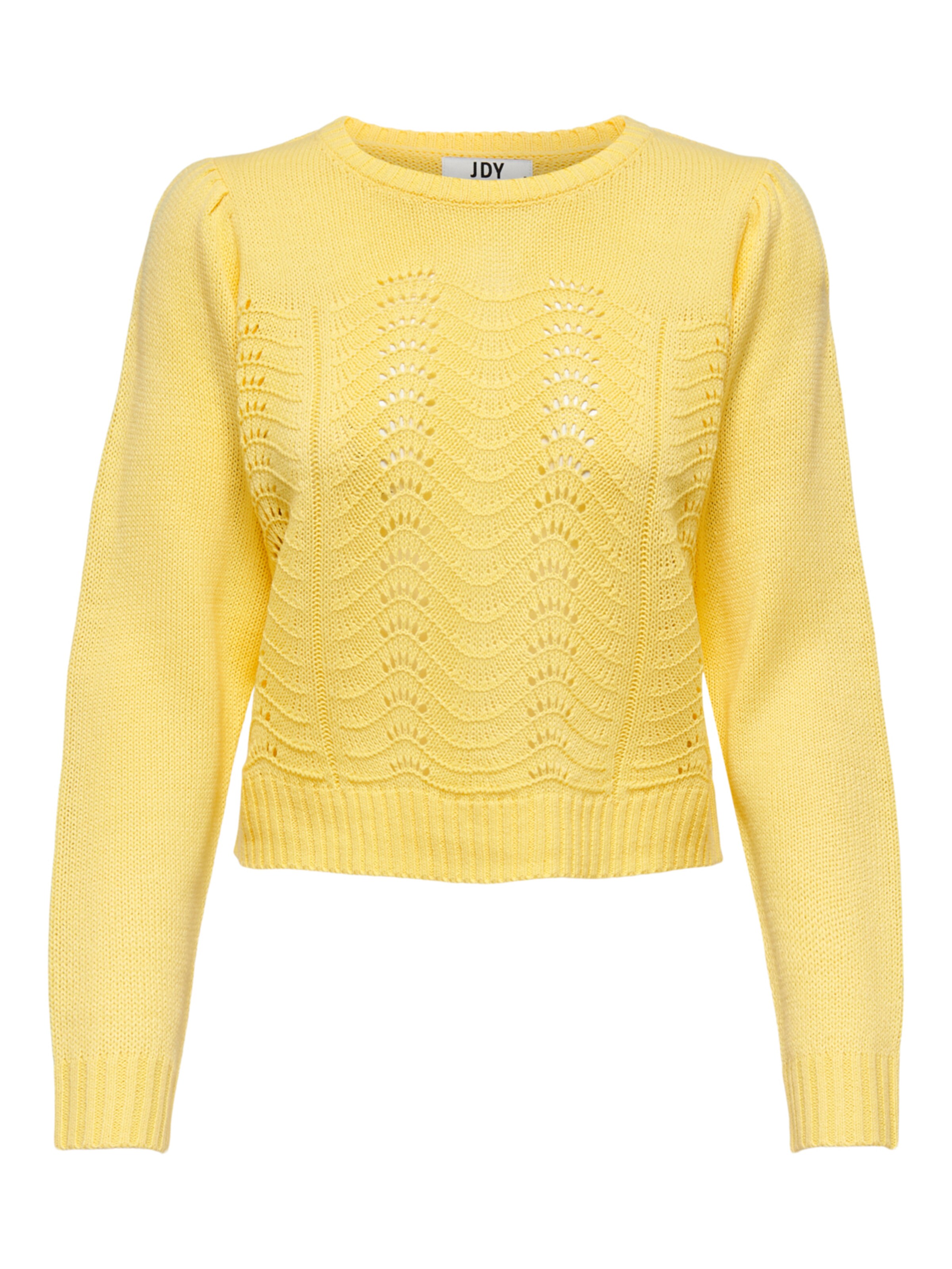 Jdy Pull-Over 'milo' L Jaune