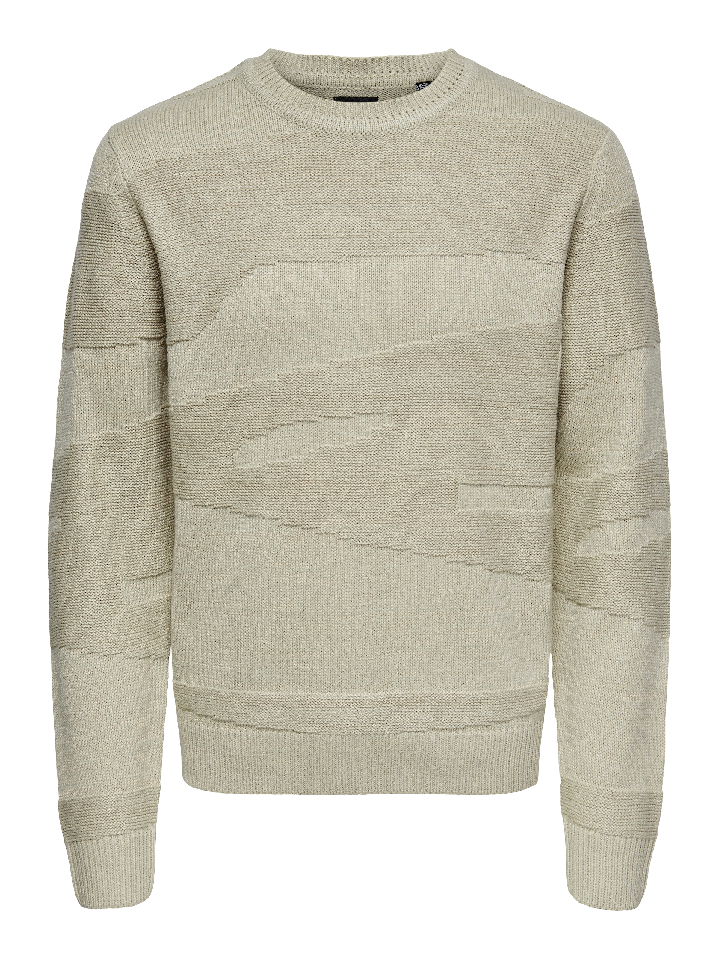 Only & Sons Pull-Over 'bardo' L Gris