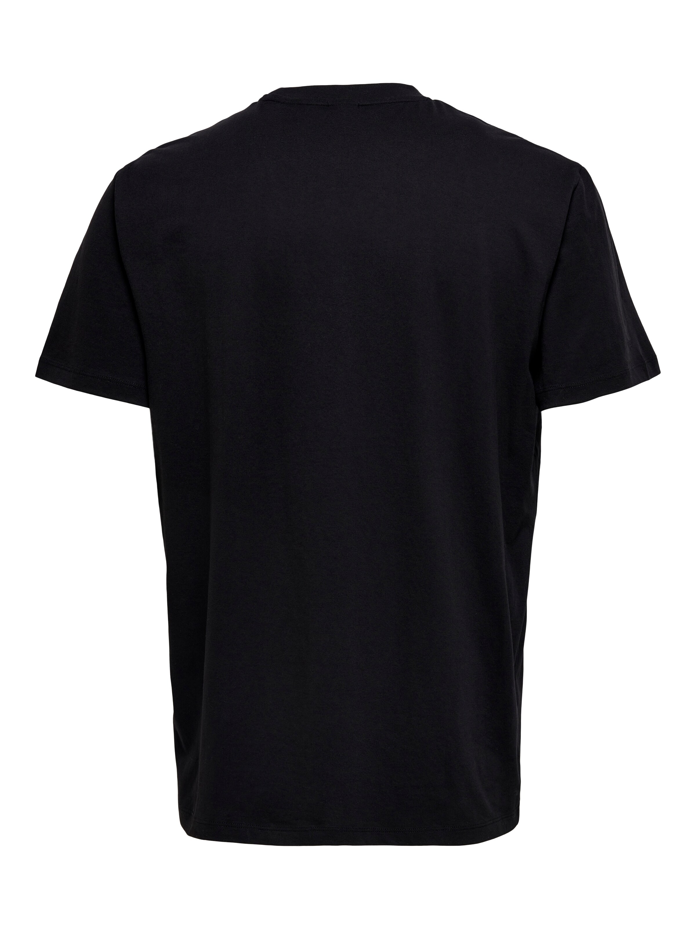 Only & Sons T-Shirt 'north' L Noir