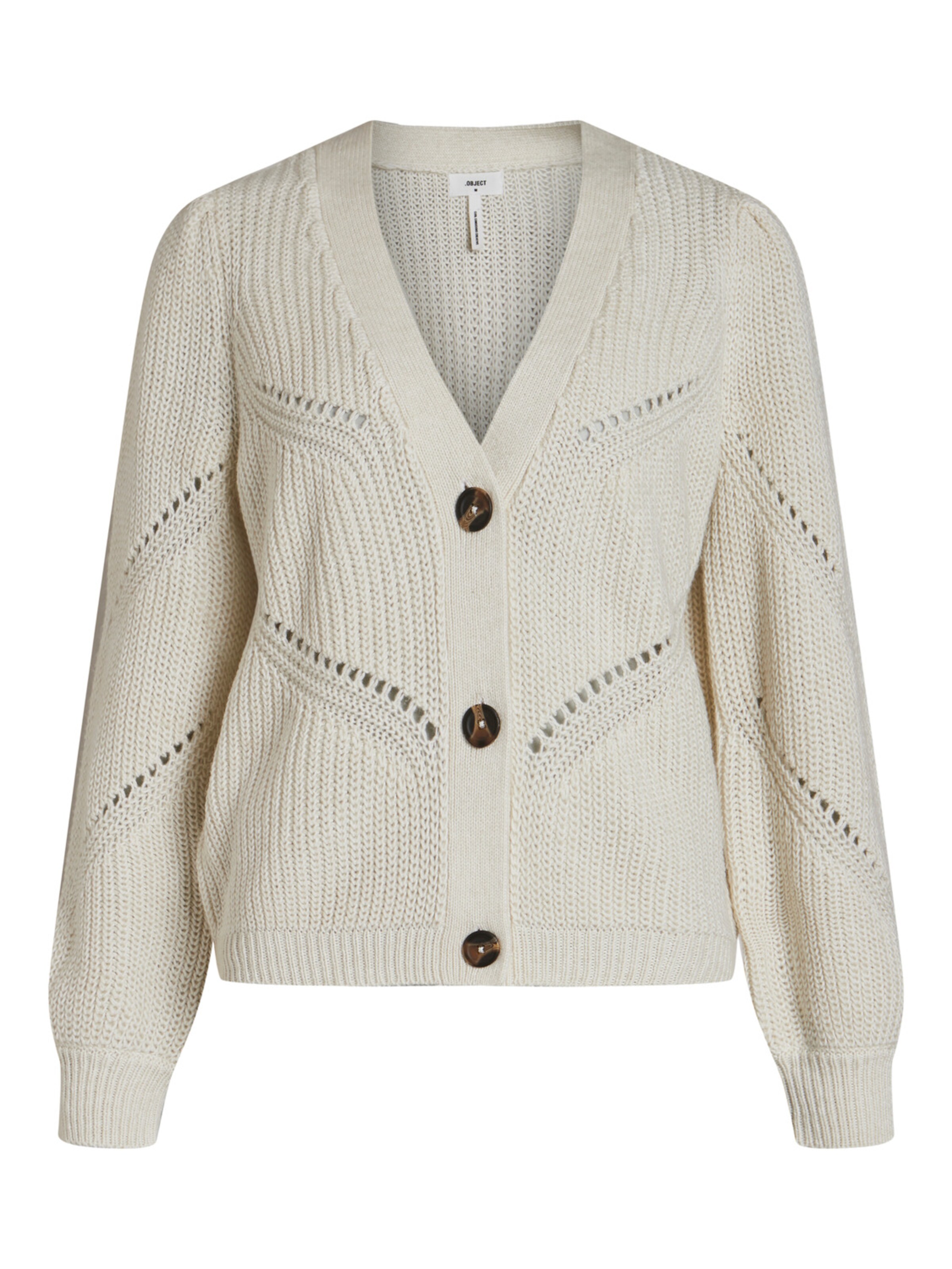 Object Cardigan 'lana' L Blanc