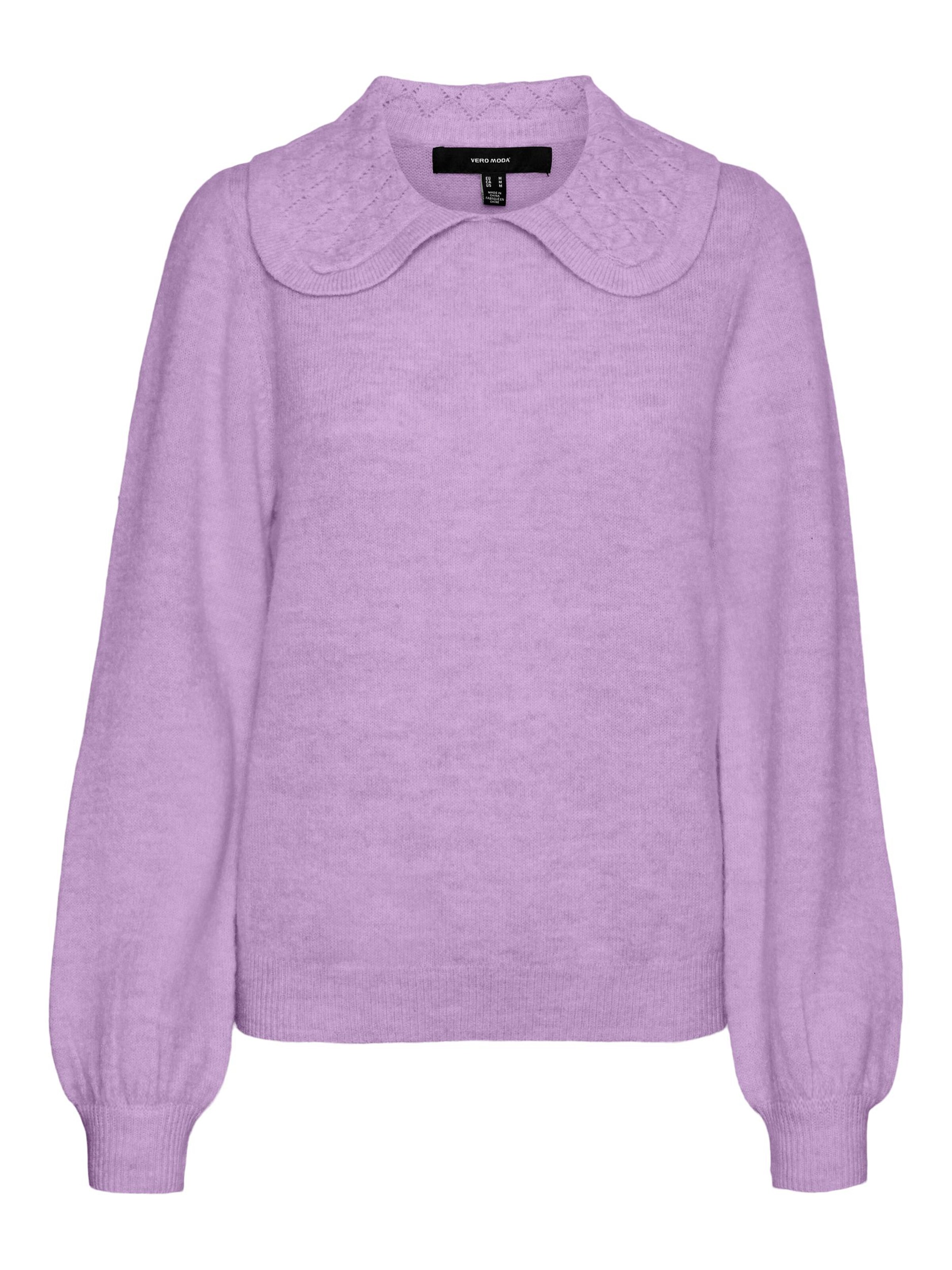 Vero Moda Pull-Over 'vigga' L Violet