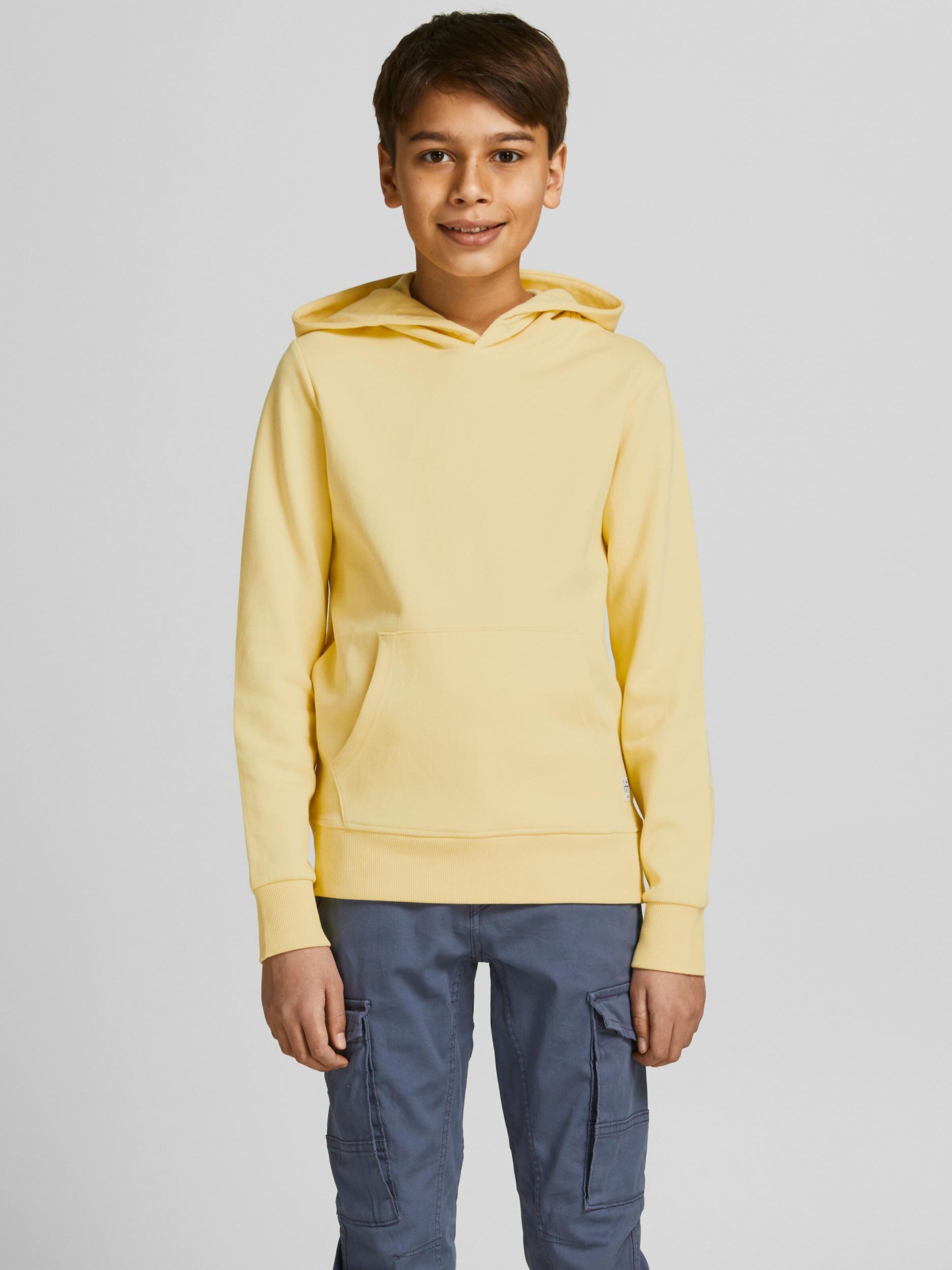 Jack & Jones Junior Sweat 152 Jaune
