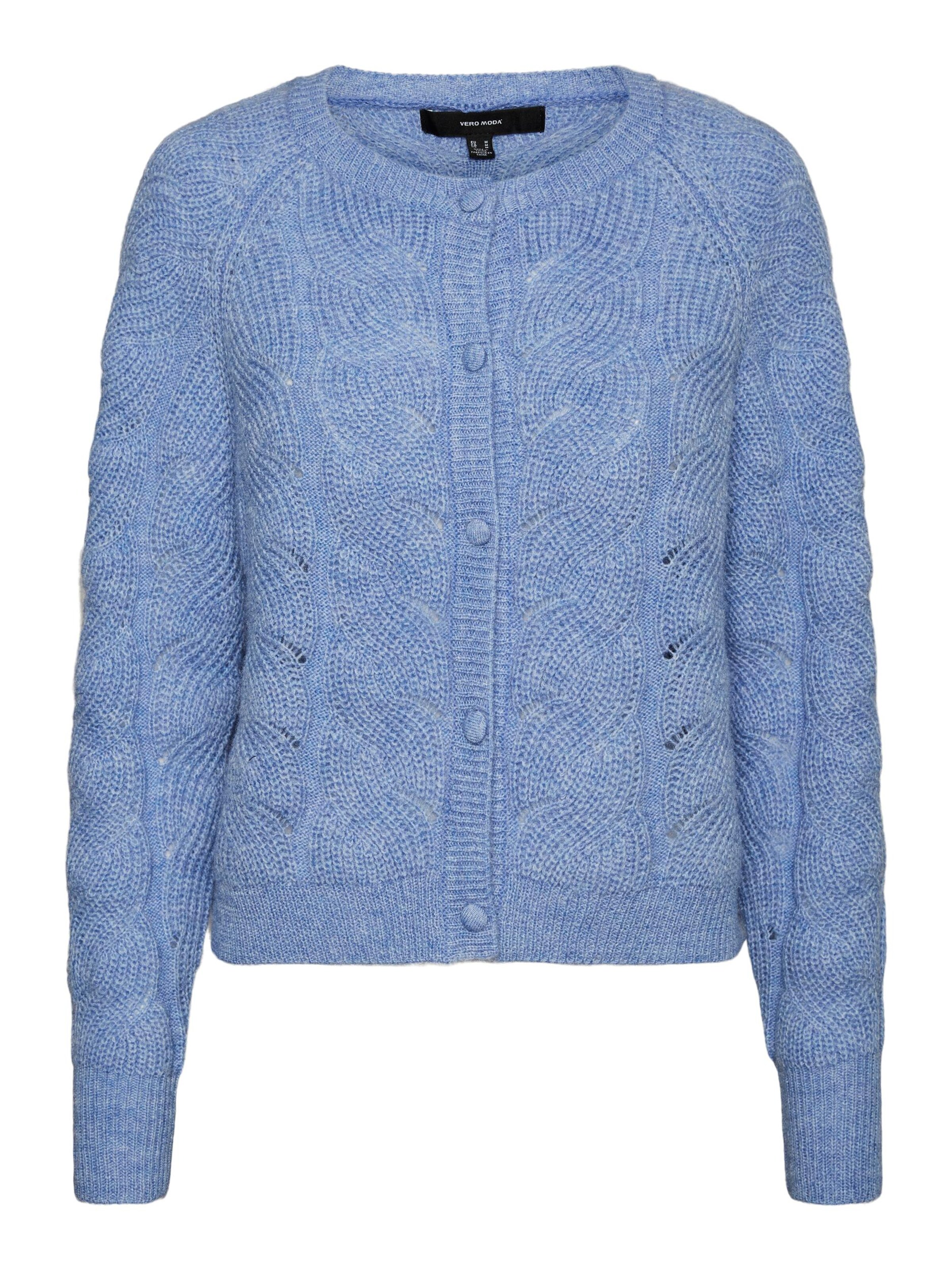 Vero Moda Cardigan 'stinna' L Bleu