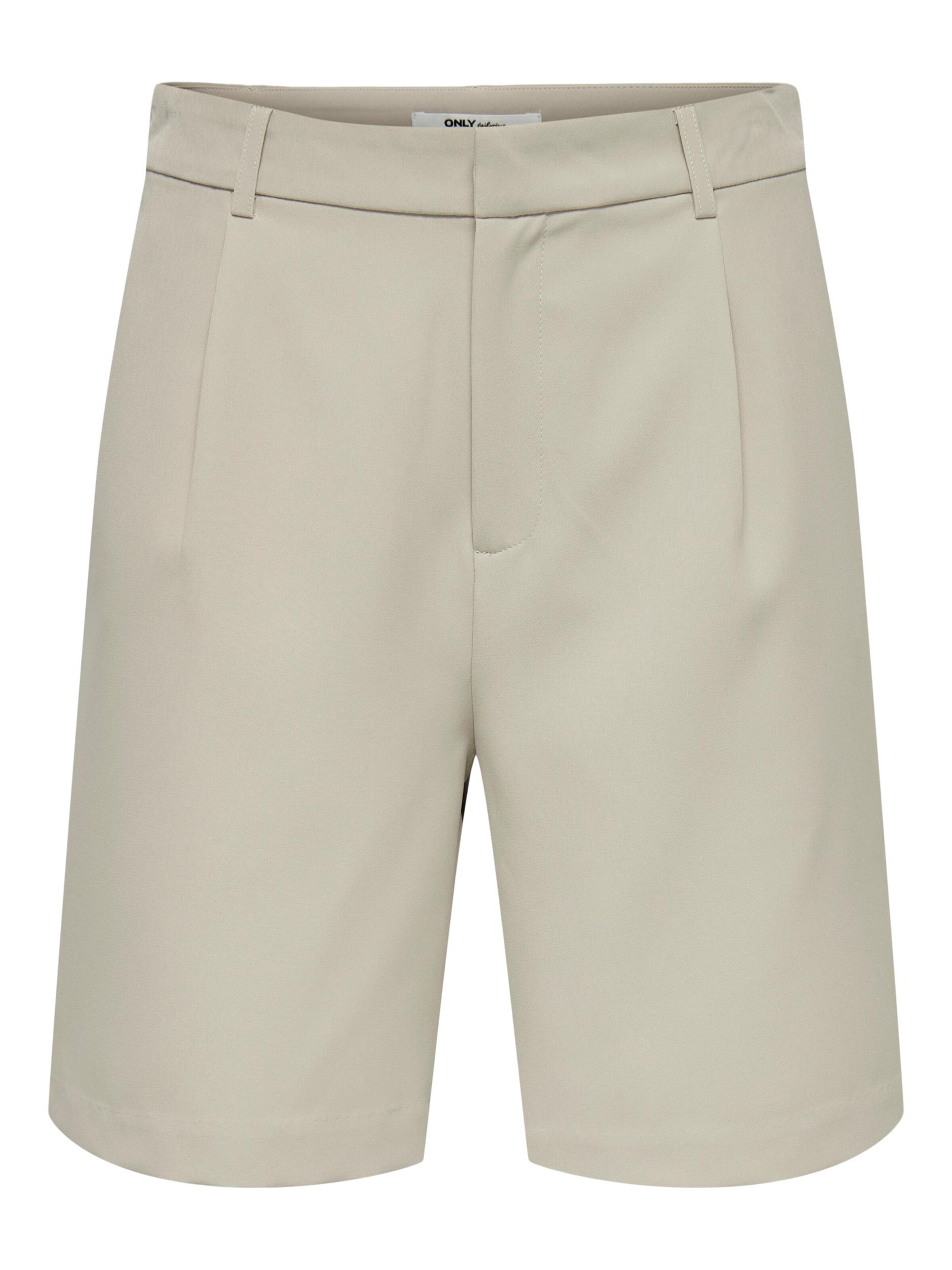 Only Pantalon À Pince 'berry' 40 Gris