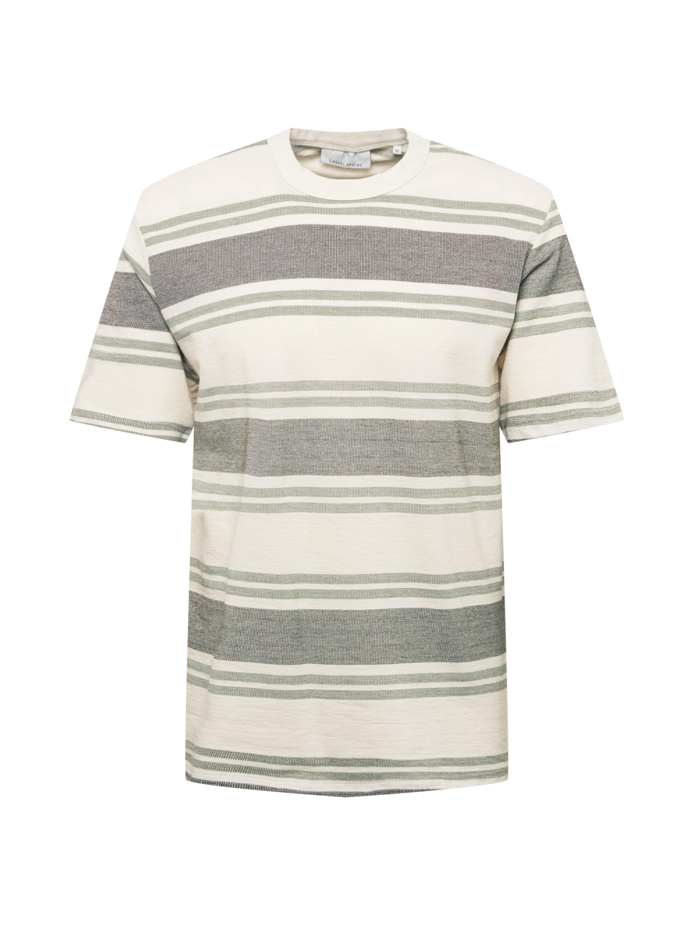 Casual Friday T-Shirt S Beige