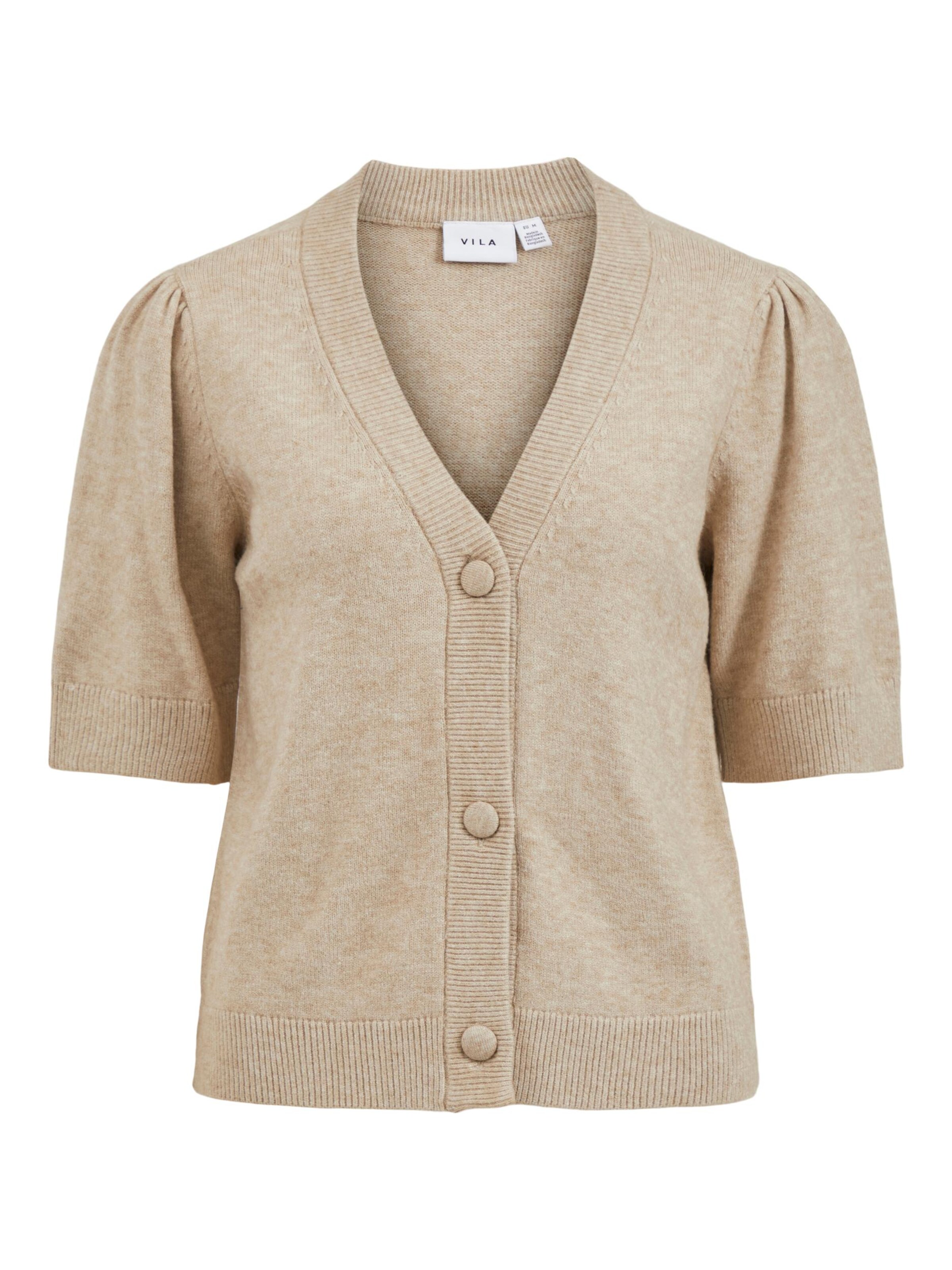 Vila Cardigan 'ril' XS Beige