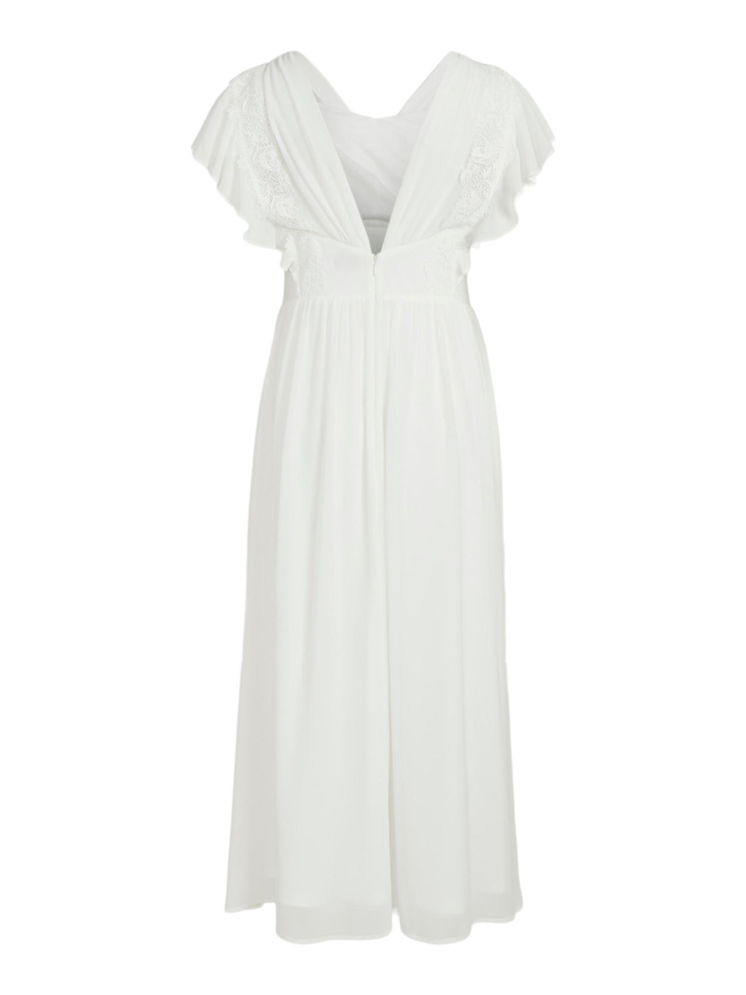 Vila Robe De Soirée 'micada' 38 Blanc