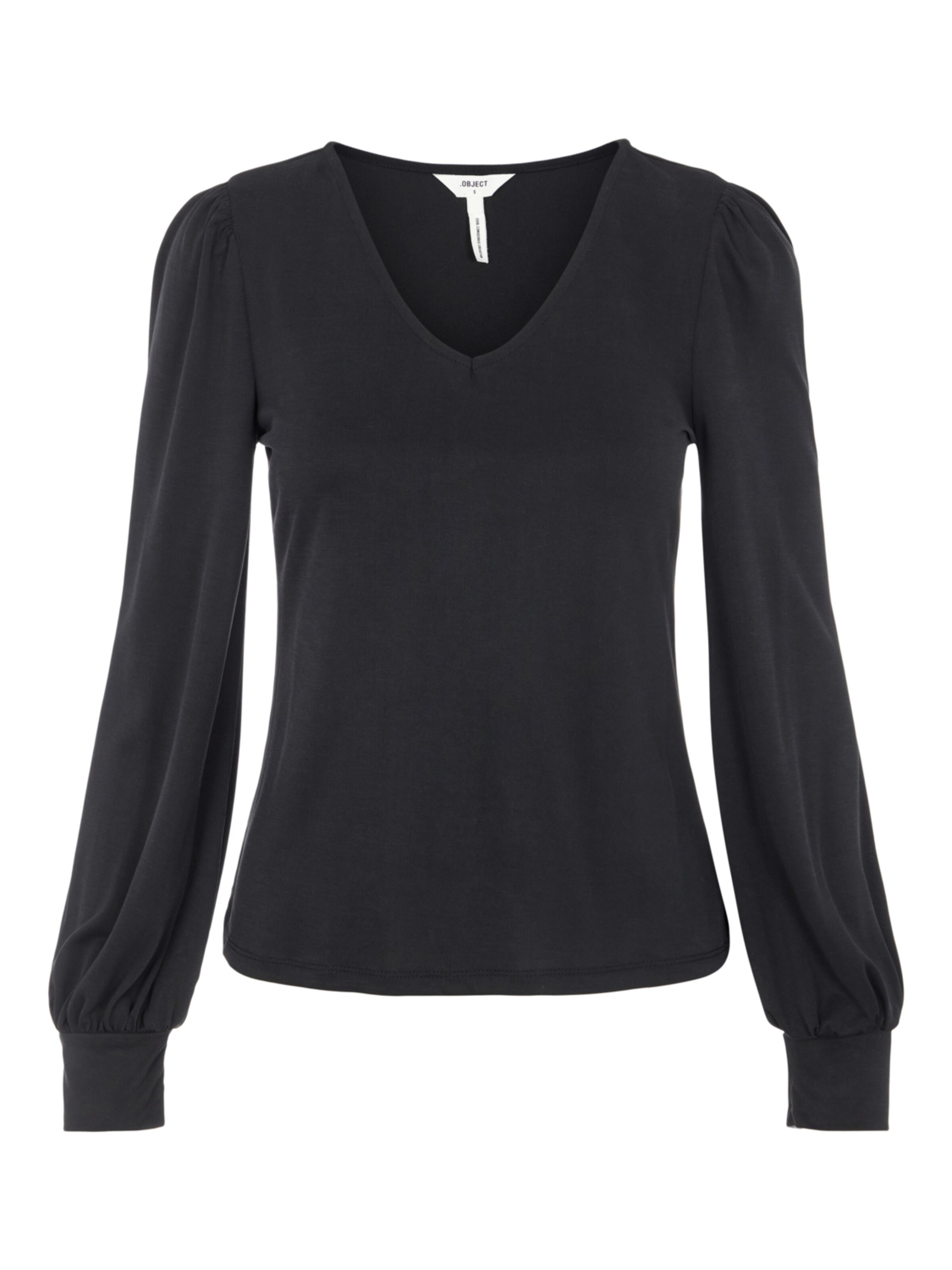 Object T-Shirt 'annie' L Noir