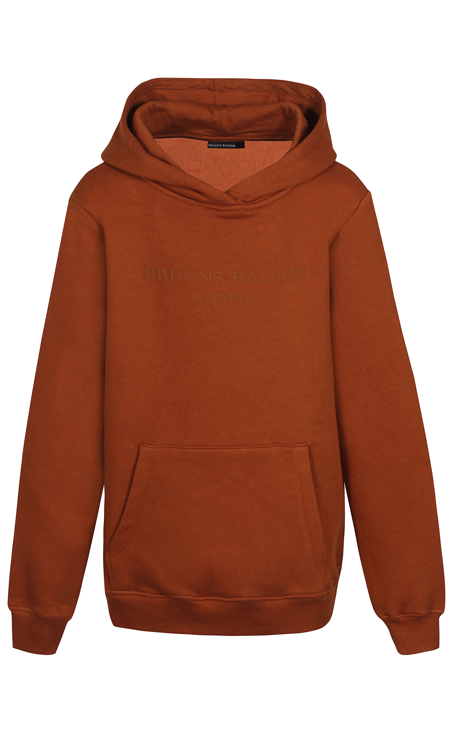 Bruuns Bazaar Kids Sweat-Shirt 'erik Emil' 128 Marron