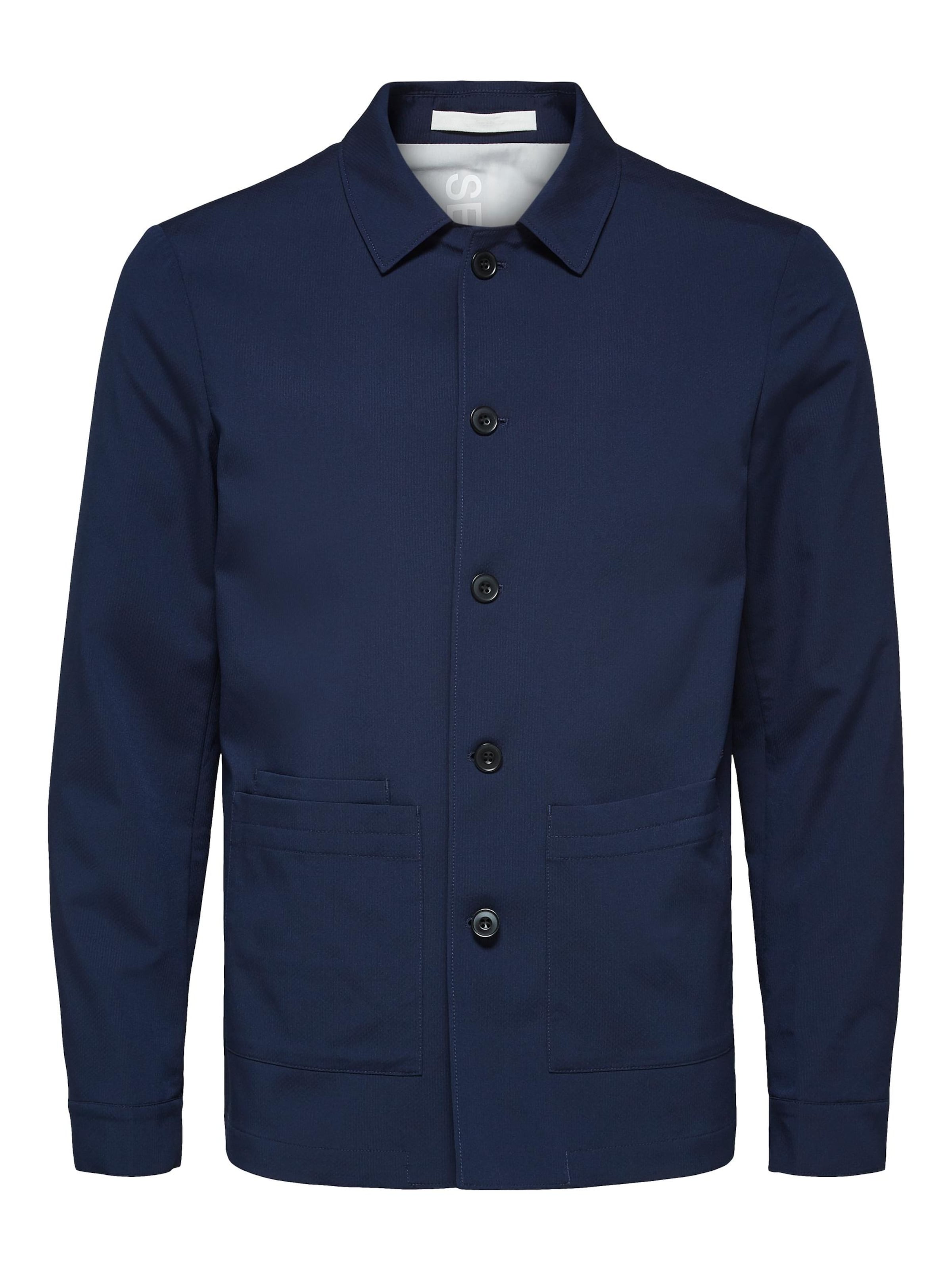 Selected Homme Veste Bavaroise 46 Bleu