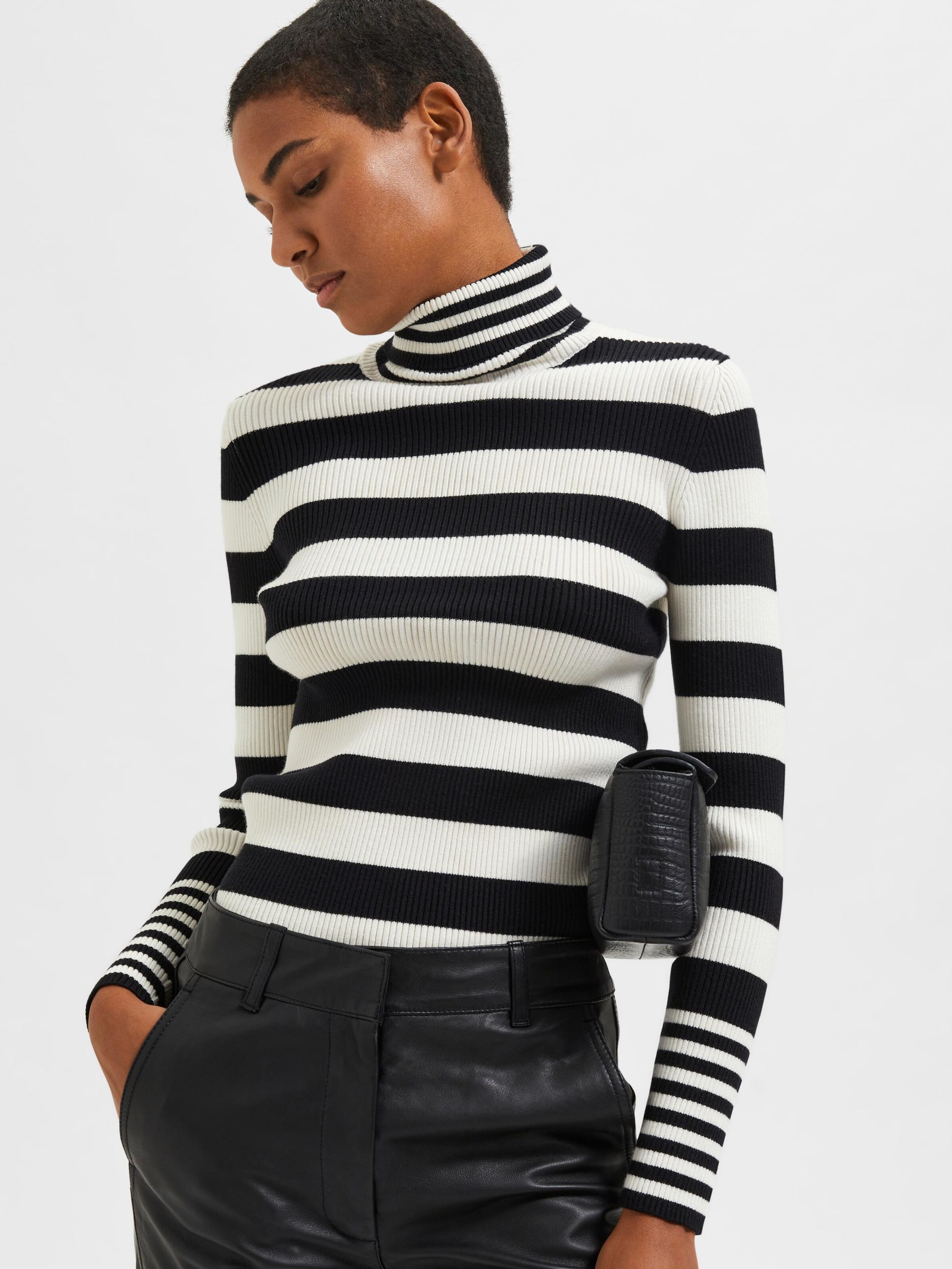 Selected Femme Pullover 'amina' XL Weiß