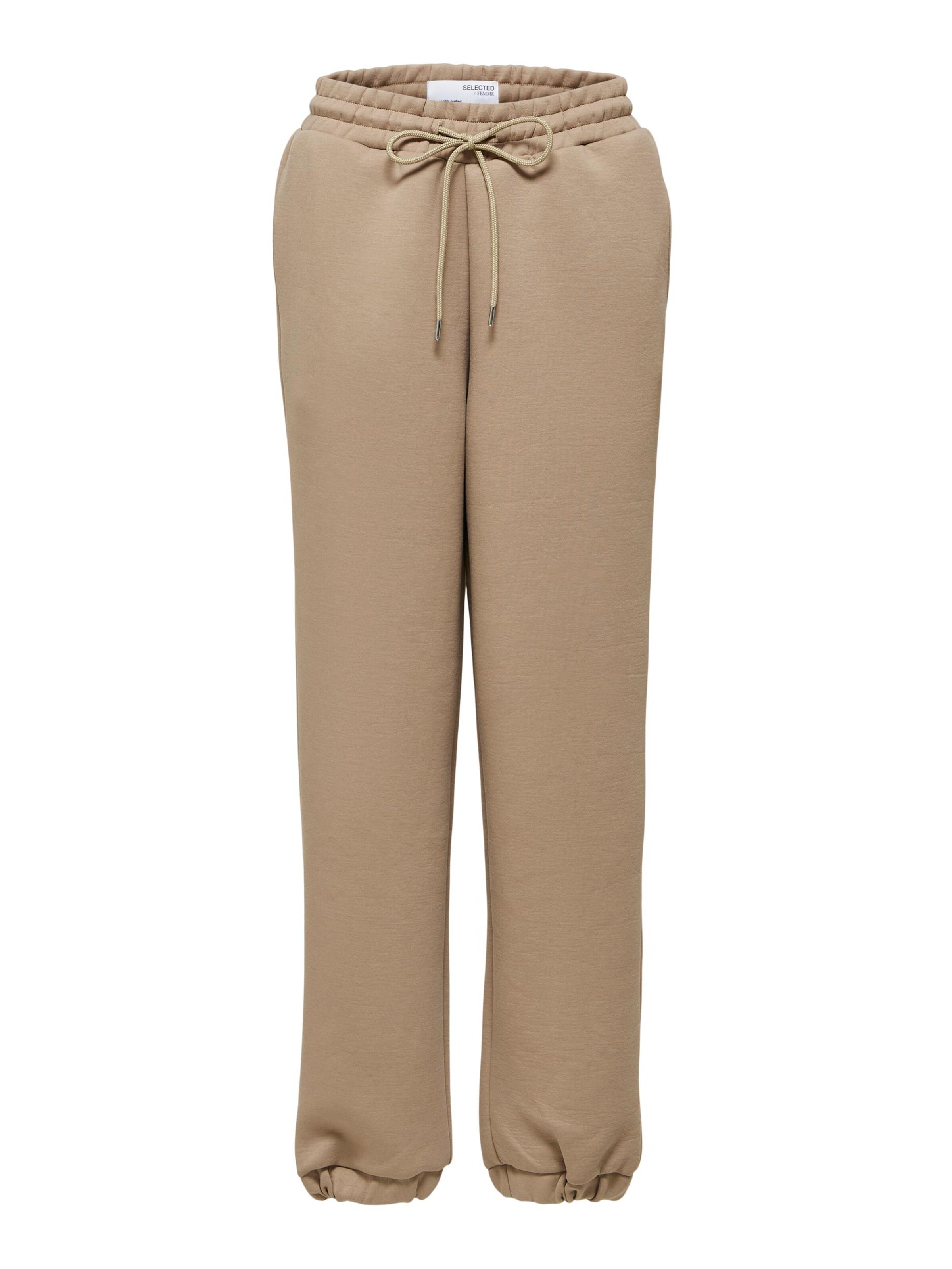 Selected Femme Pantalon 'lua' 40 Marron