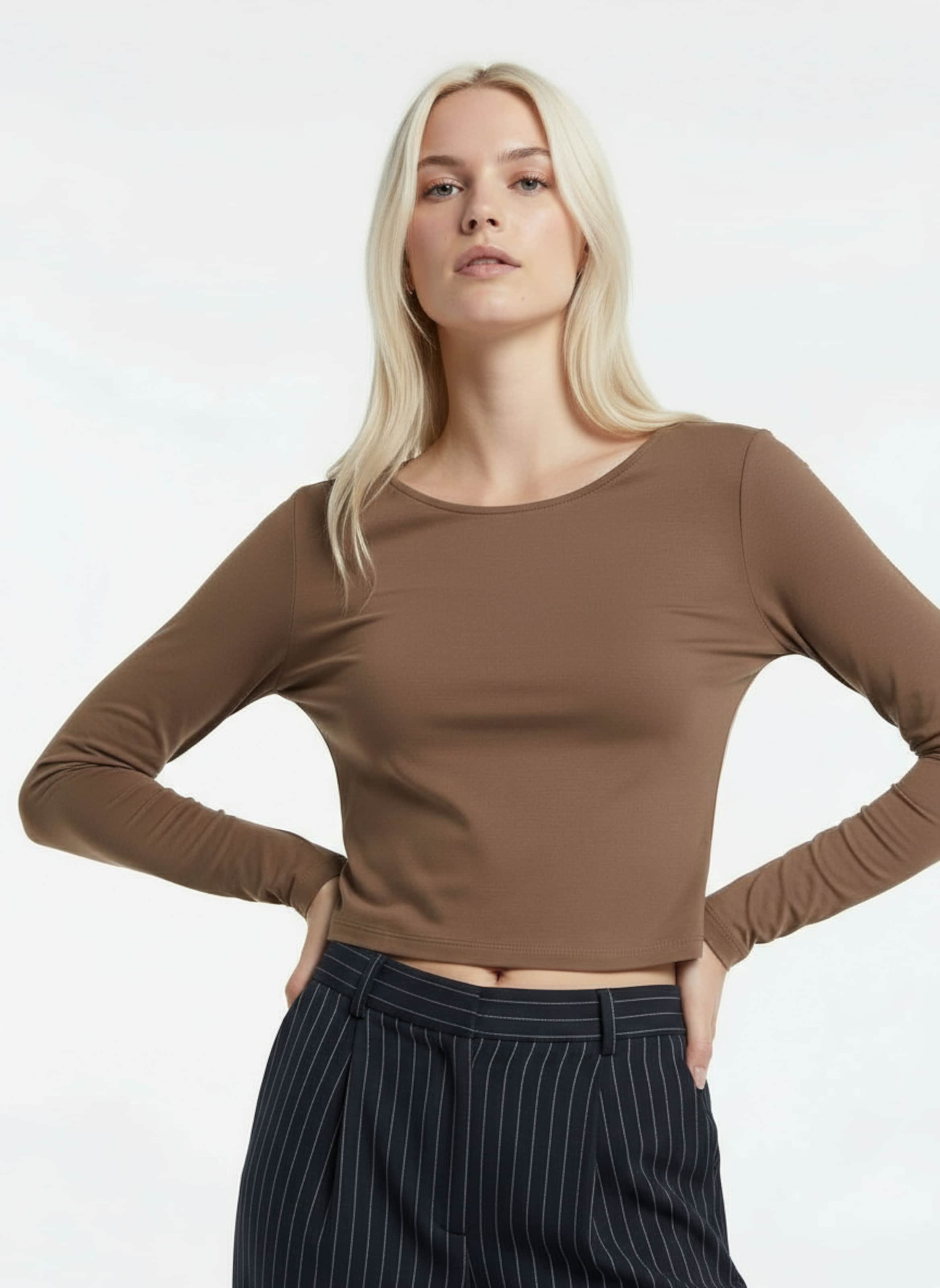 studioselect Tricou 'Blanca' femei bej s