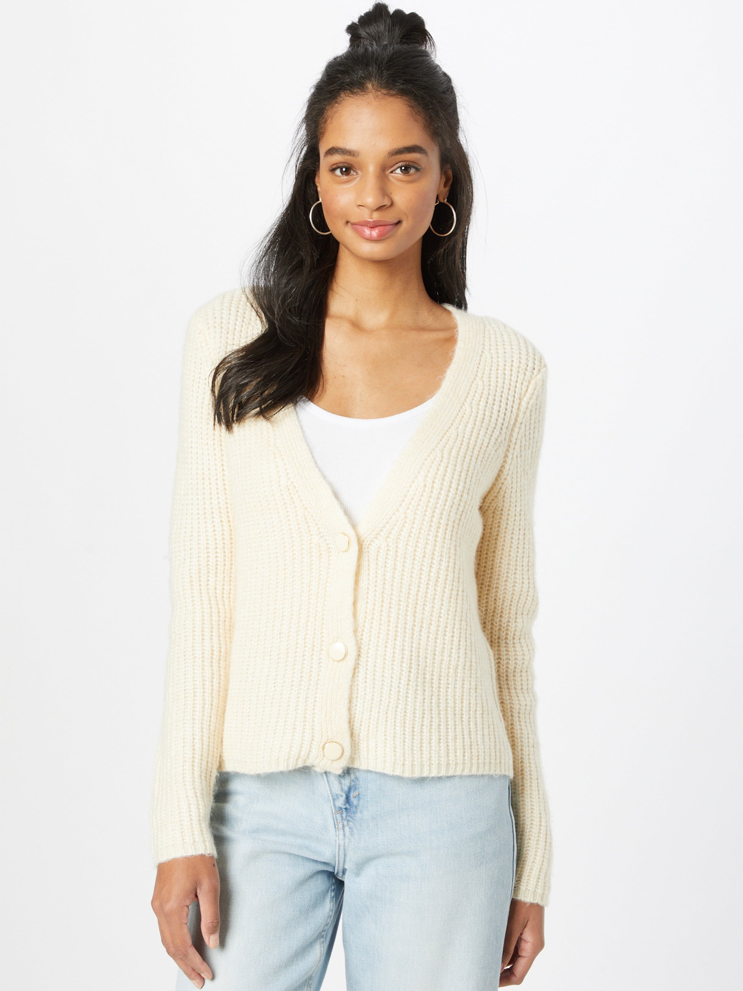 Pieces Cardigan 'cilla' XS Beige