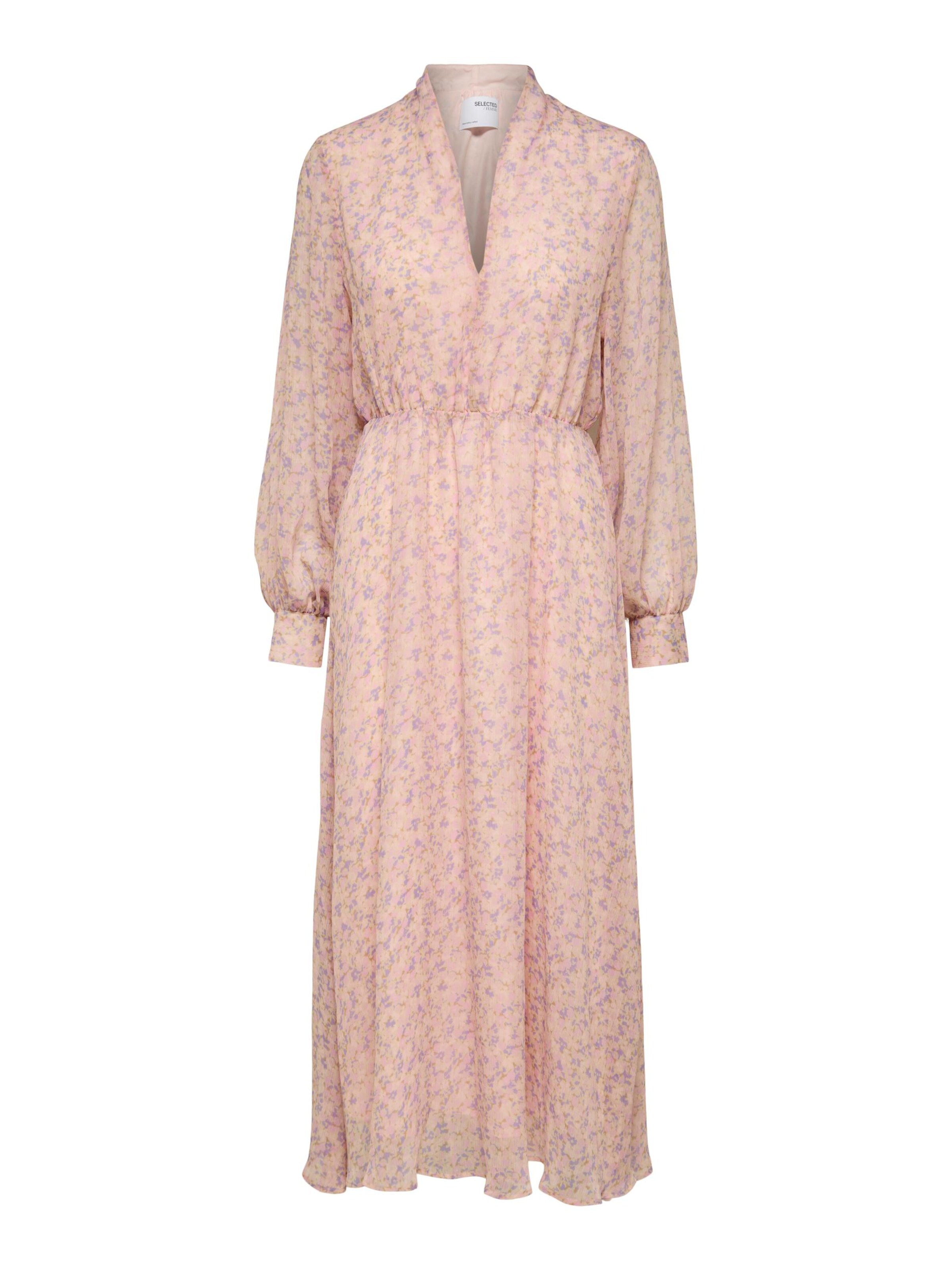 Selected Femme Robe-Chemise 'jeanie Vienna' 40 Violet