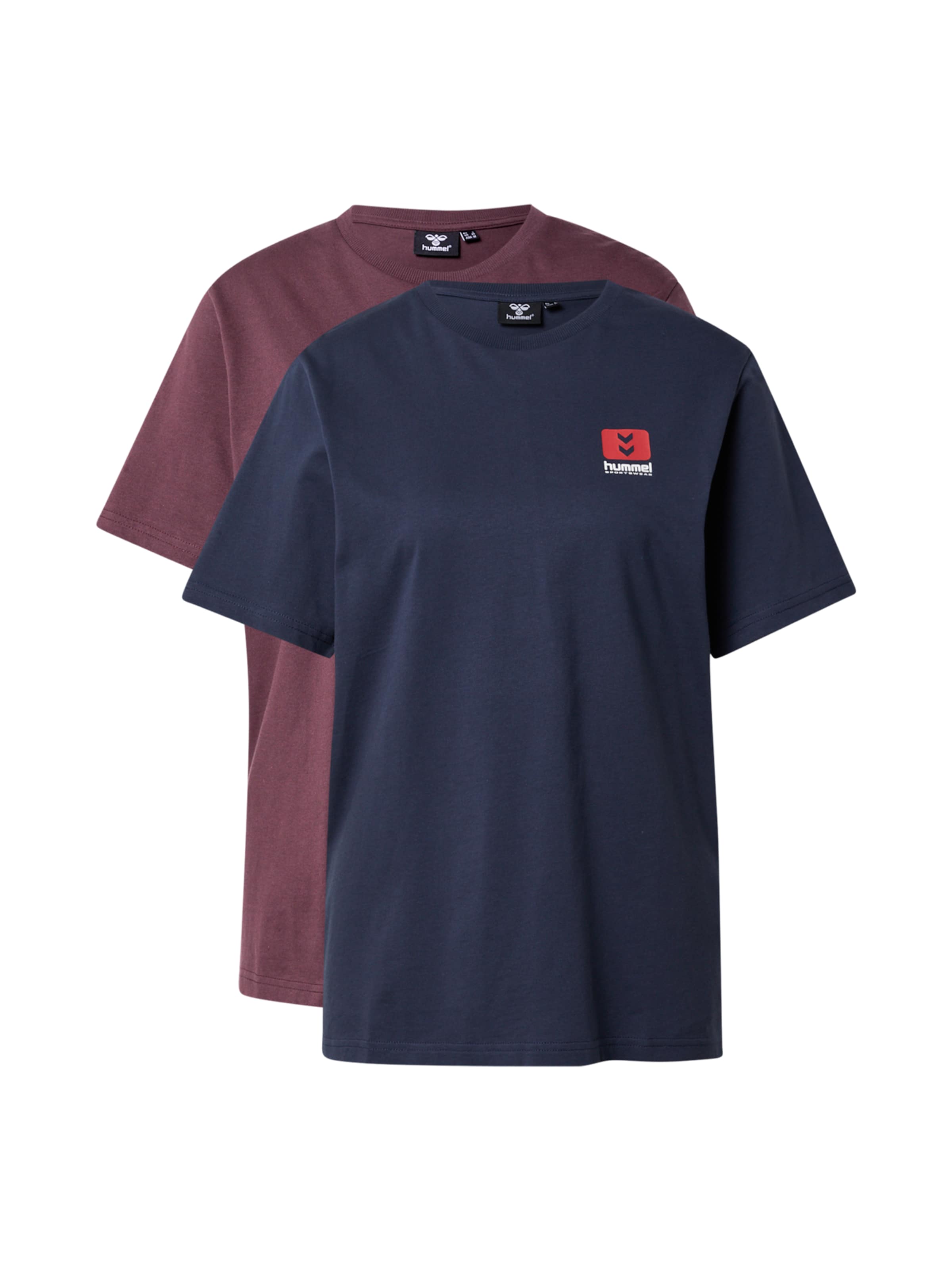 Hummel T-Shirt Fonctionnel 'graham' S Bleu