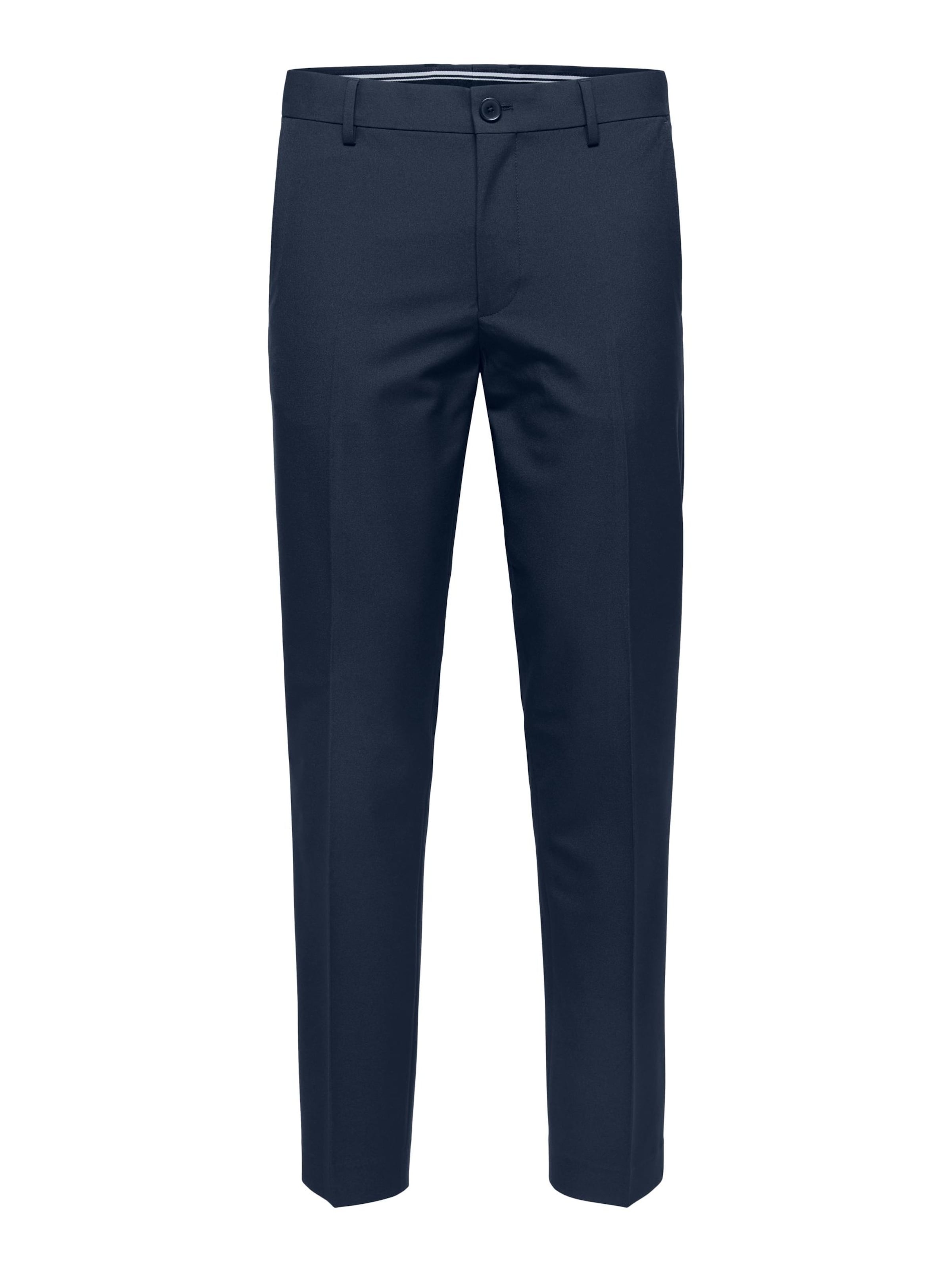 Selected Homme Pantalon À Plis 'josh' 40 Bleu
