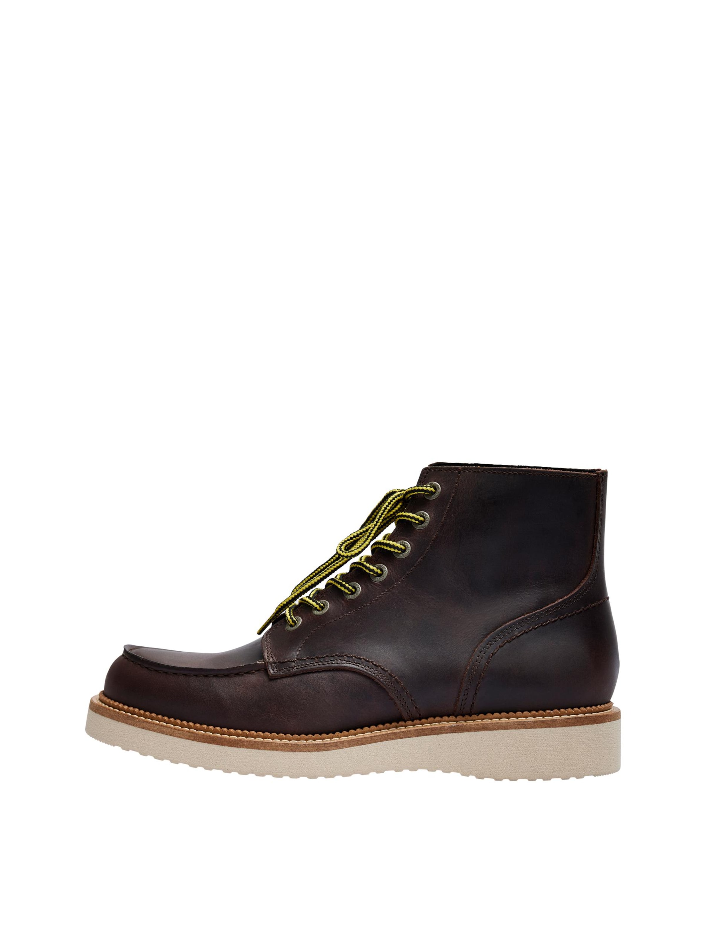 Selected Homme Schnürboots 'teo' 46 Braun