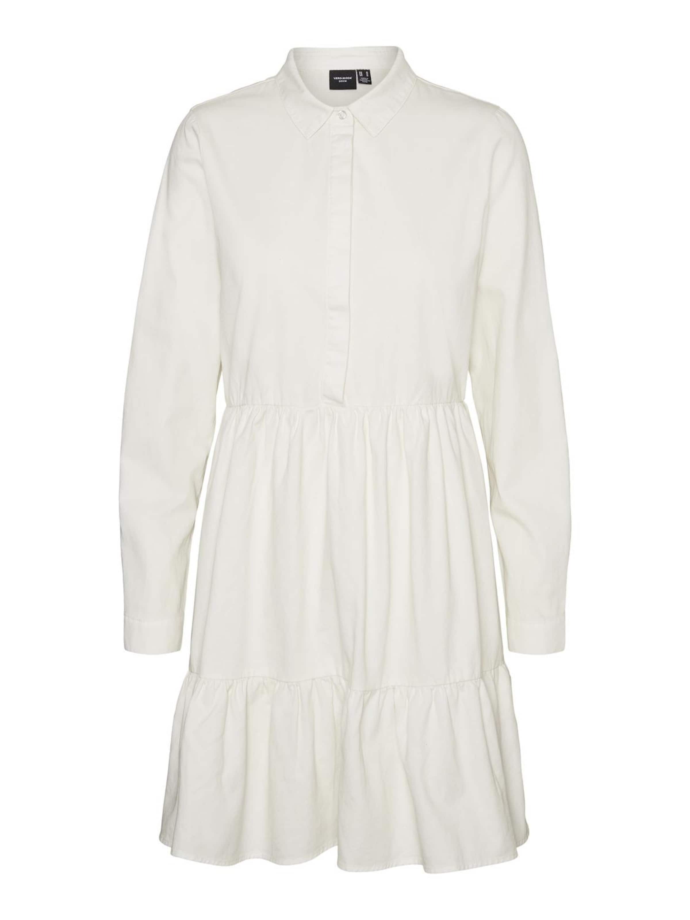 Vero Moda Tall Robe-Chemise 'maria' 34 Blanc