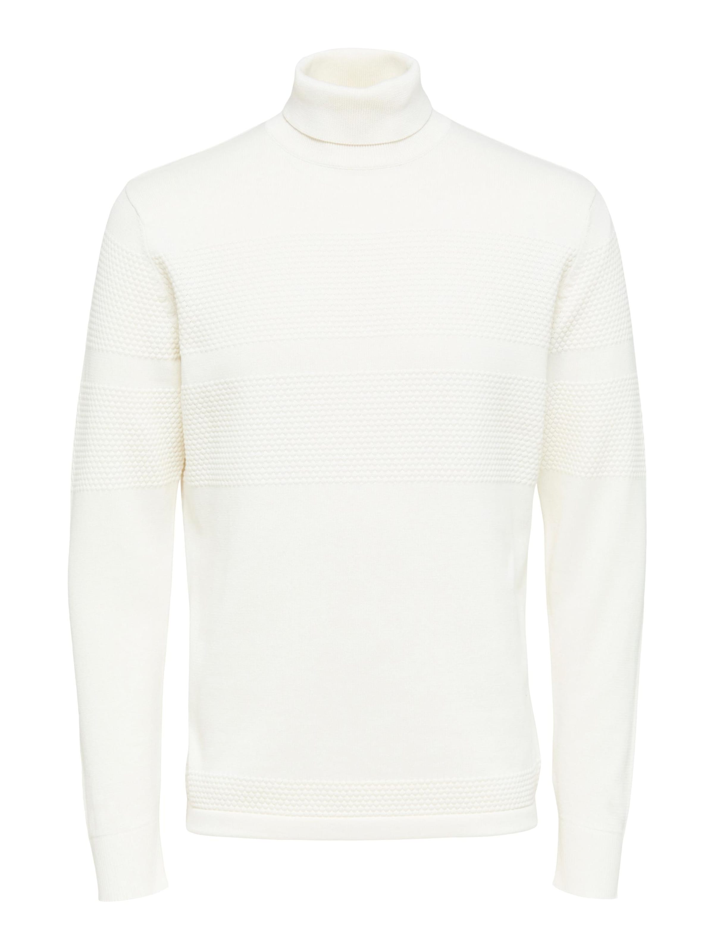 Selected Homme Pull-Over 'maine' L Blanc