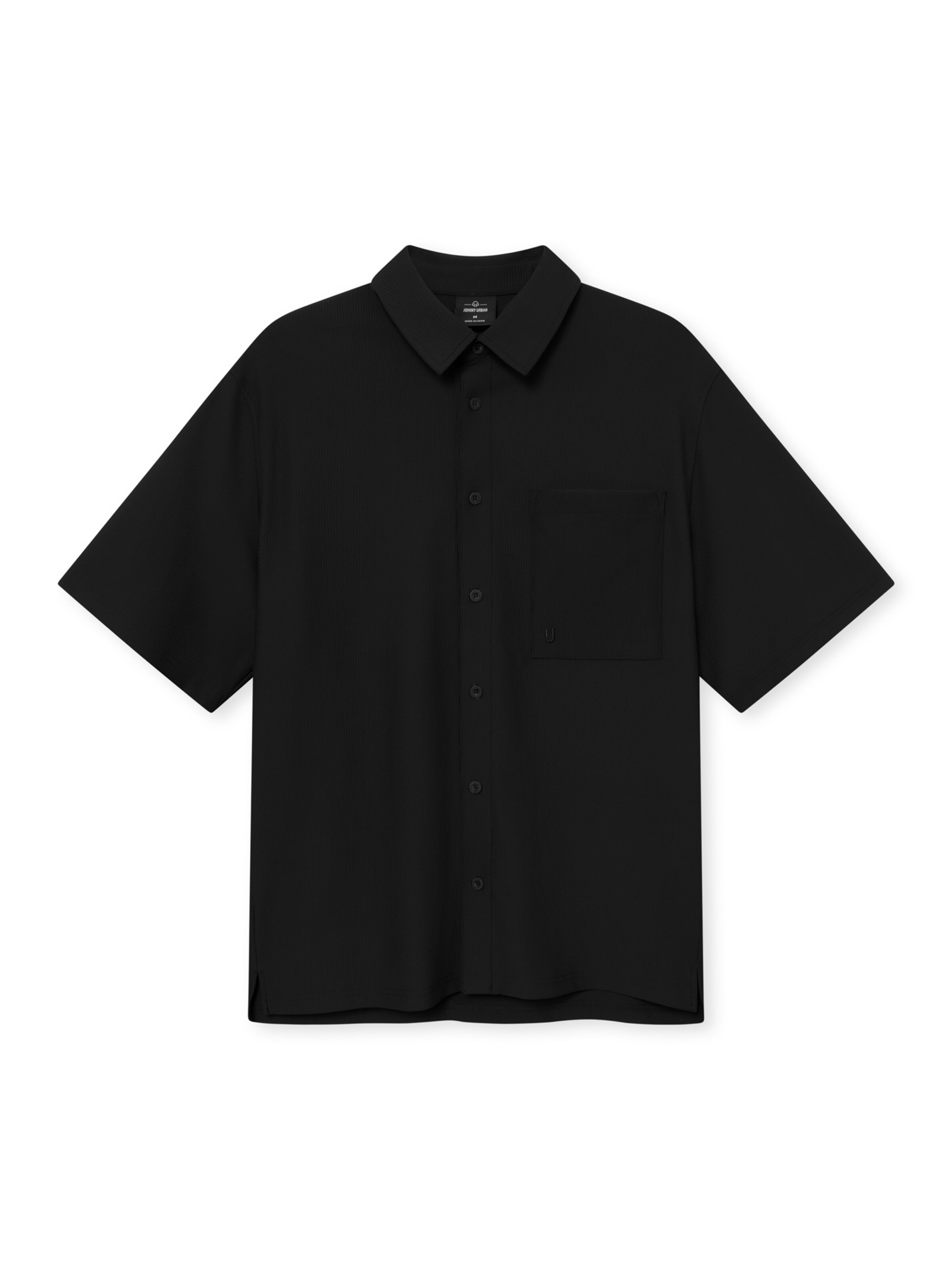 Johnny Urban Tricou 'Mason' bǎrați negru s