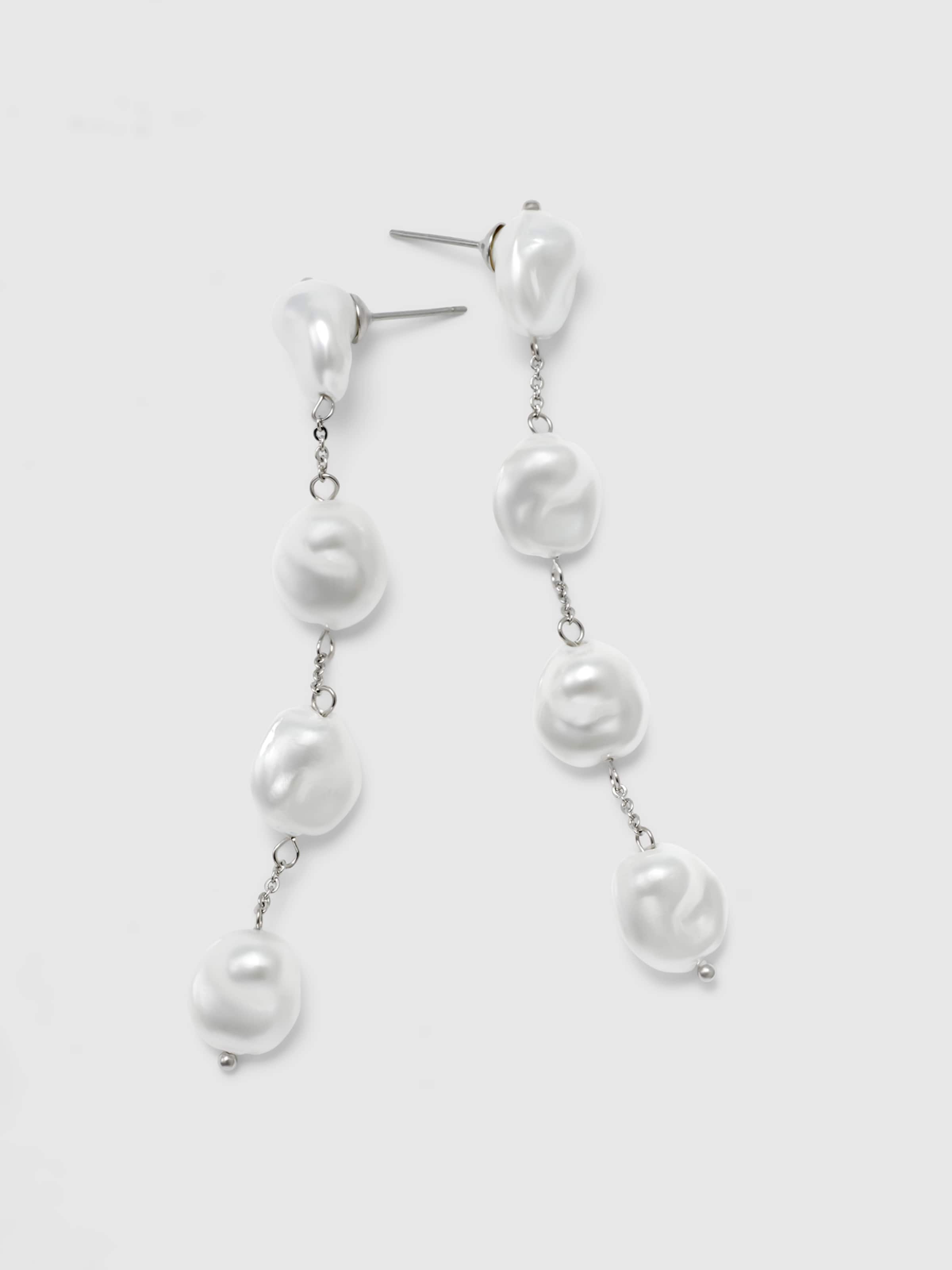 EDITED Ohrringe 'Lenni' frauen silber 1