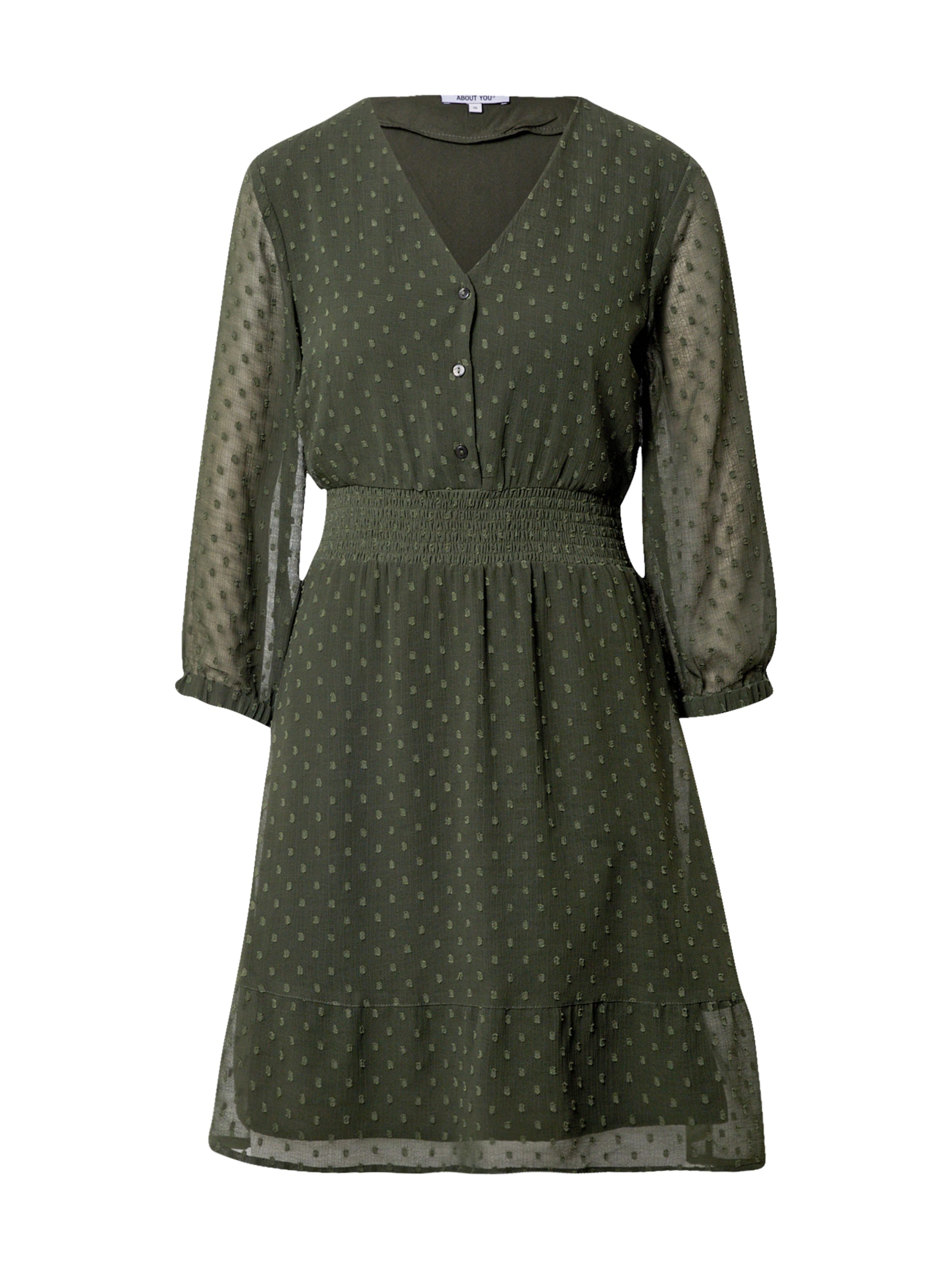 ABOUT YOU Rochie tip bluză femei gruen 34