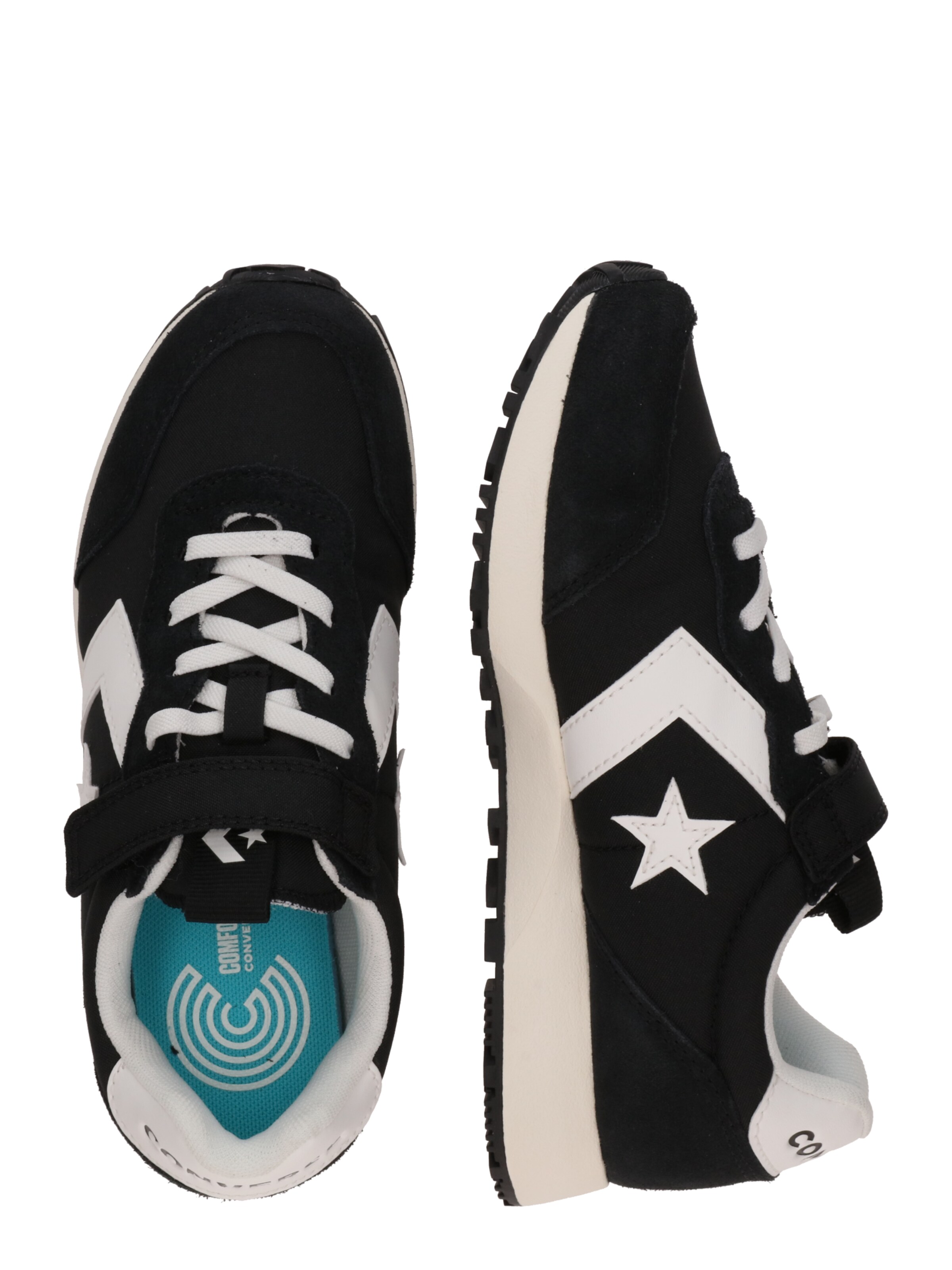 CONVERSE Σνίκερ 'OMEGA' mdchen μαύρο 33
