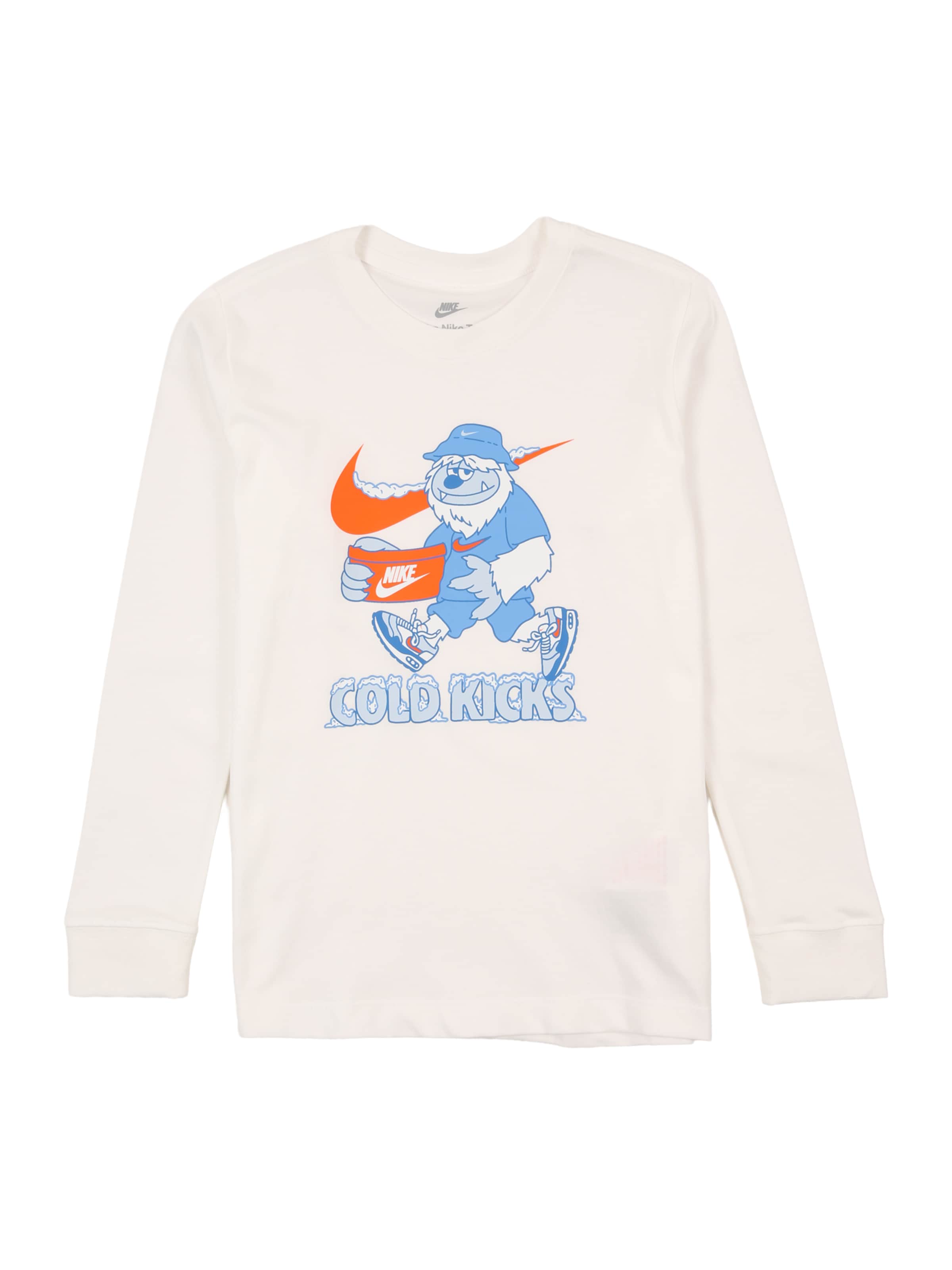 Nike Sportswear Tričko mdchen biela 152