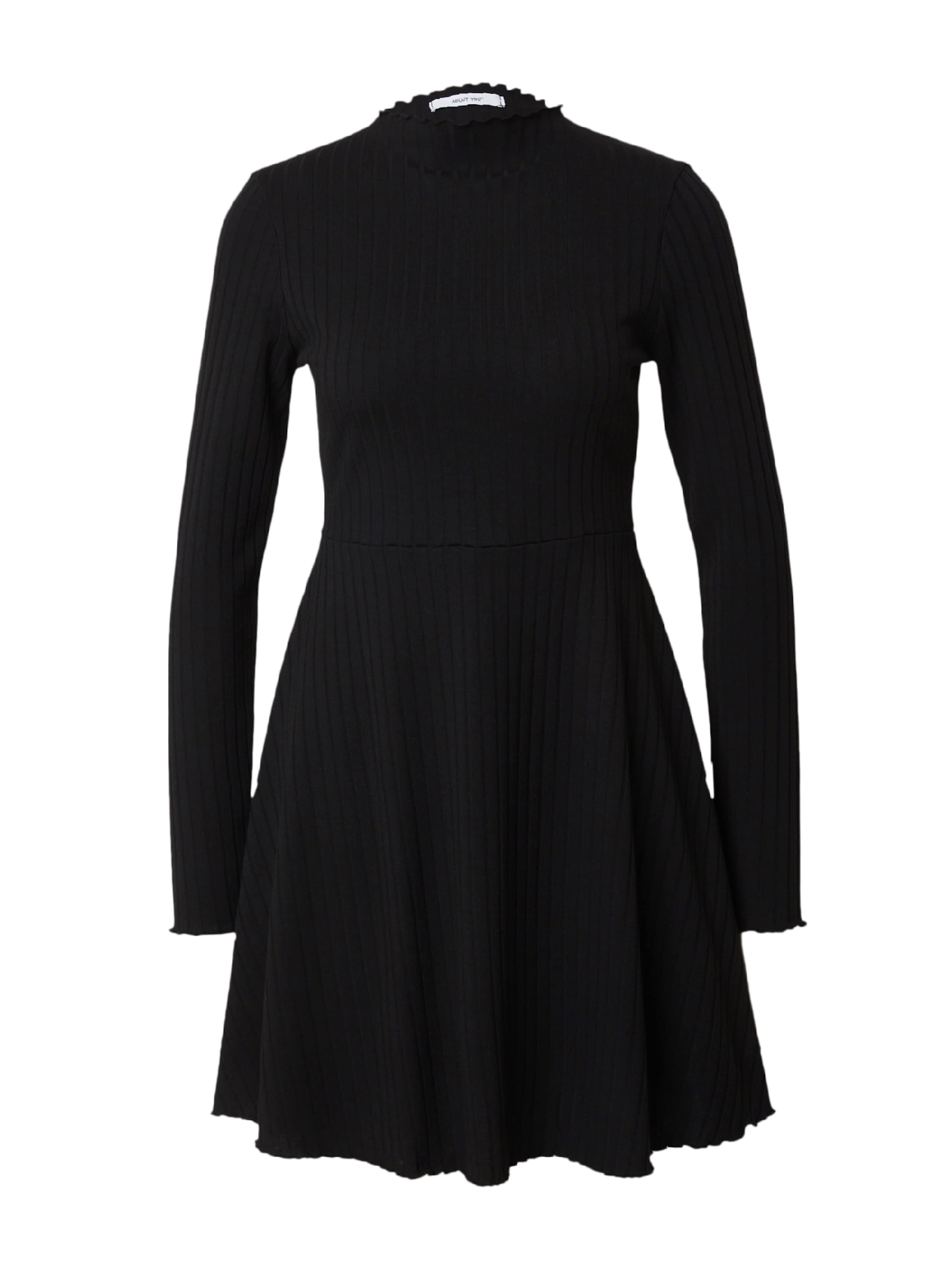 ABOUT YOU Kleid 'Cettina' frauen schwarz 42