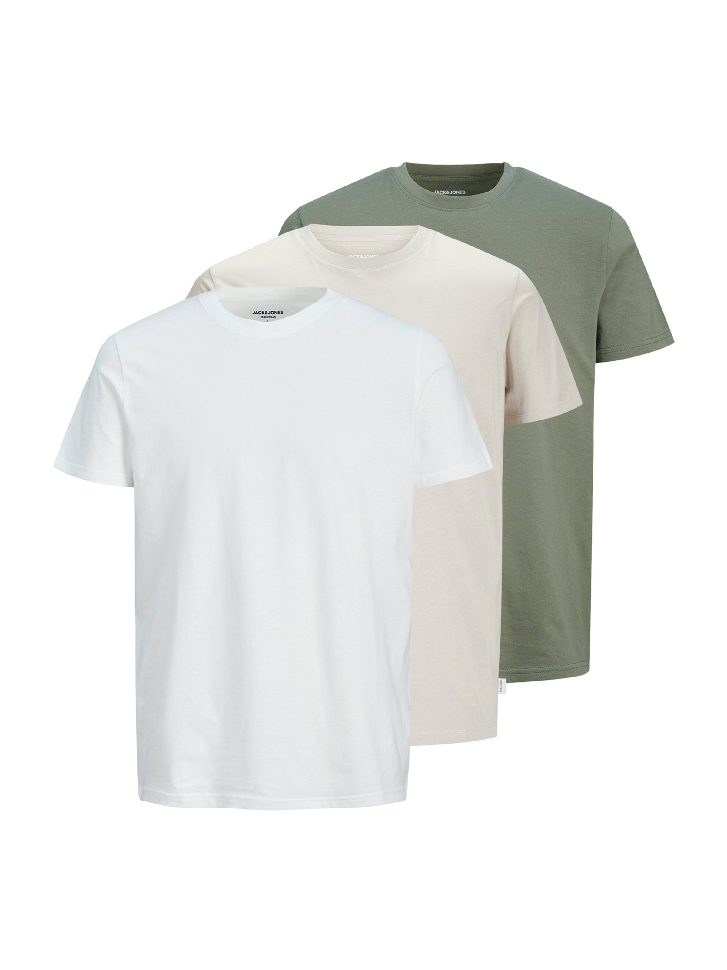 JACK & JONES Μπλουζάκι γυναίκες μβεζ m