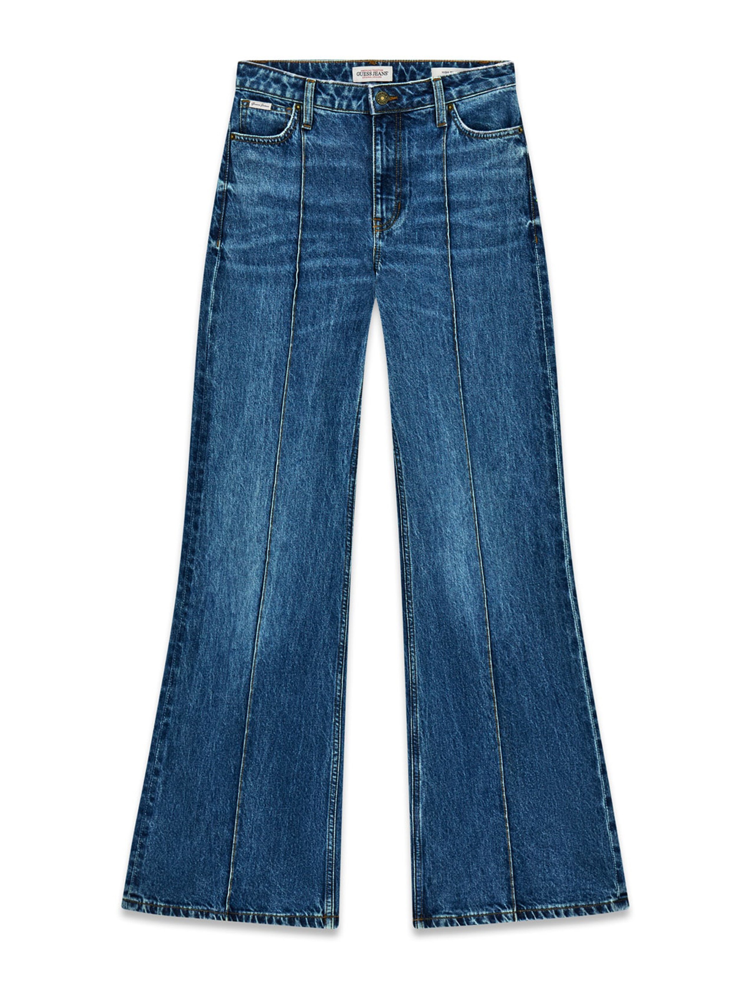 GUESS JEANS Jeans femei albastru 32