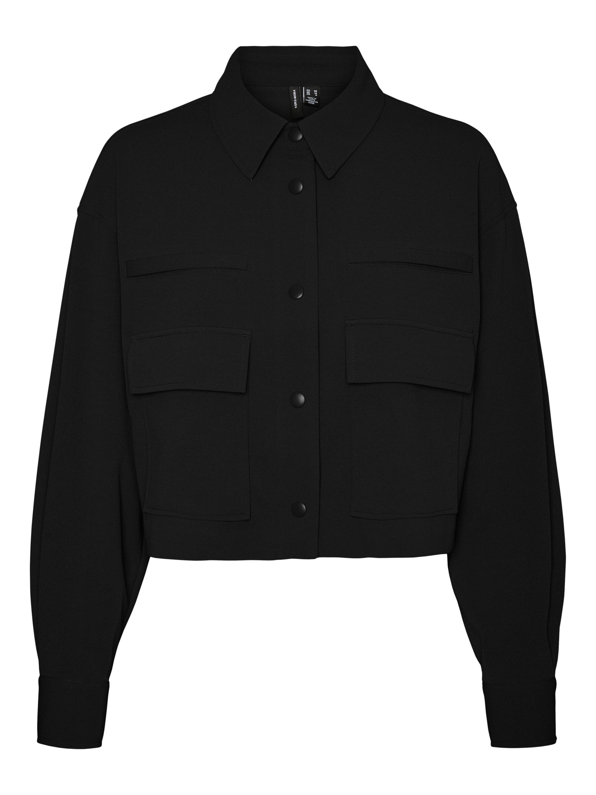 Vero Moda Veste Mi-Saison 'gabriel' L Noir