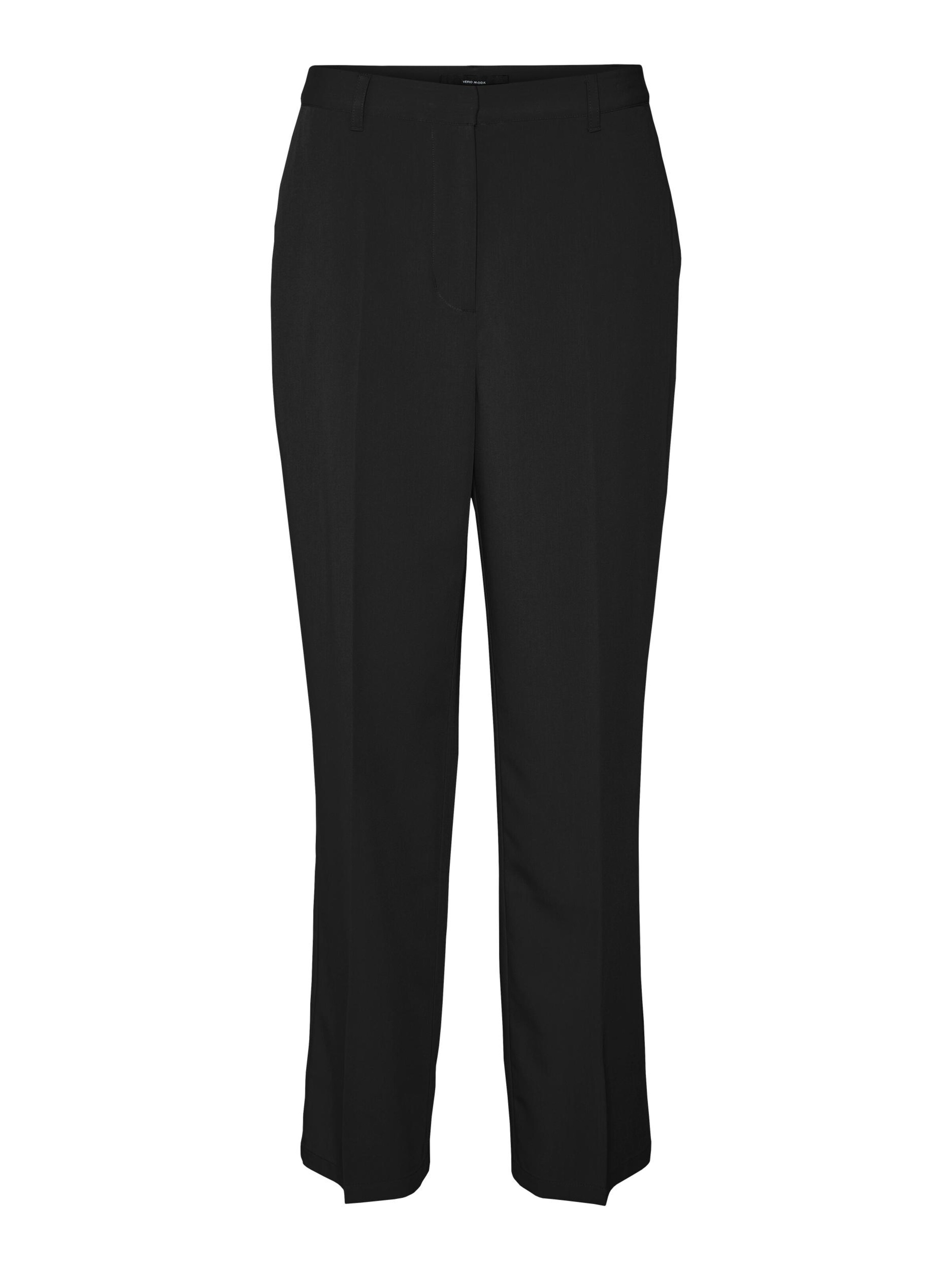 Vero Moda Pantalon À Plis 'zelda' 40 Noir