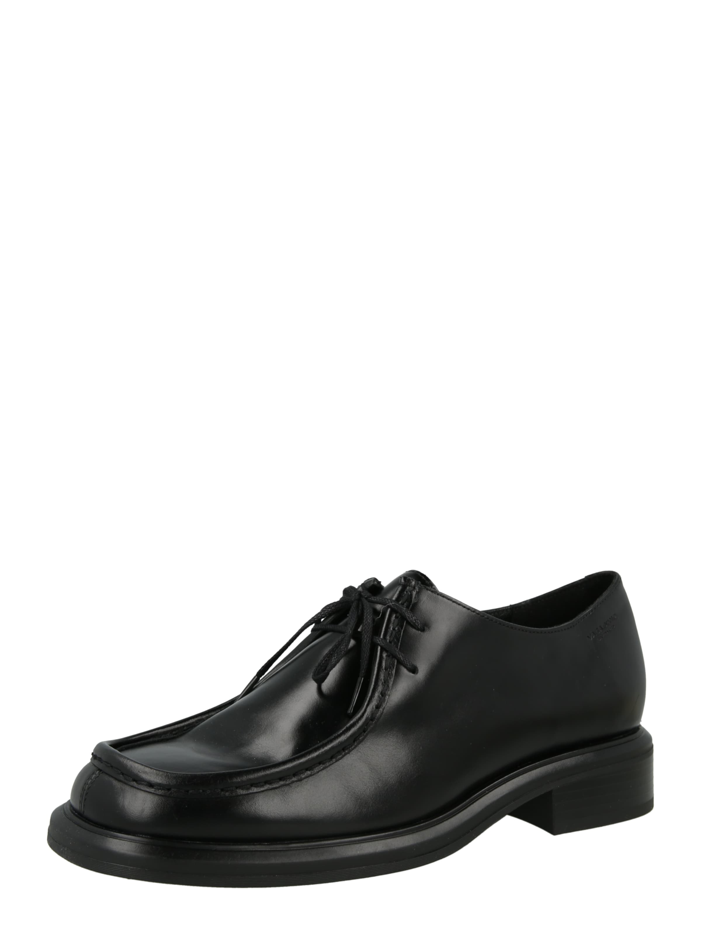 VAGABOND SHOEMAKERS Fűzős cipő 'ELLIS' női fekete 39