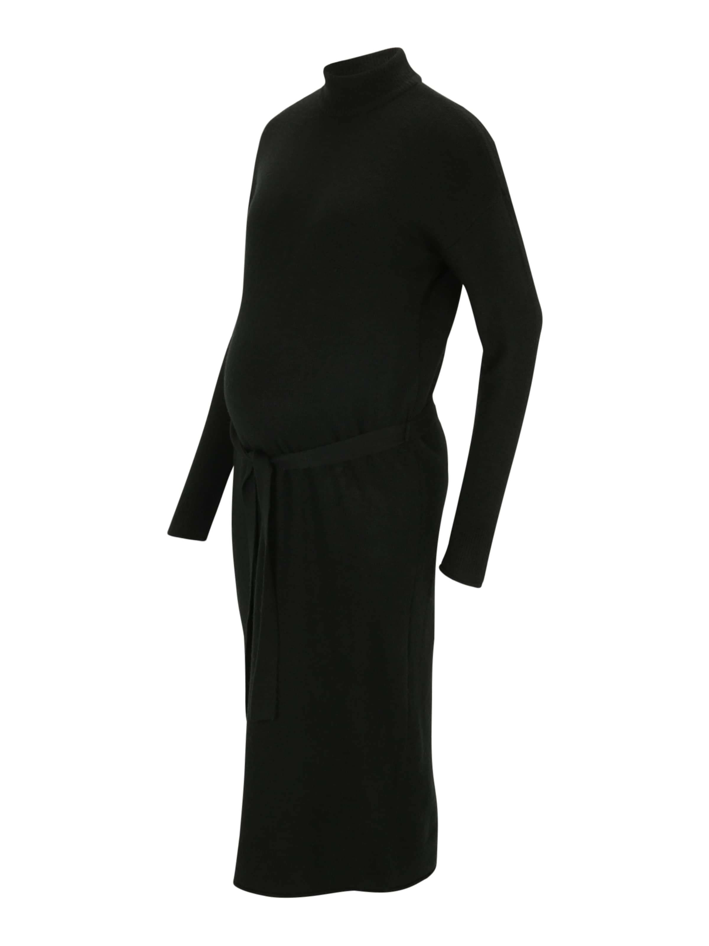 Vero Moda Maternity Rochie tricotat 'KADEN' femei negru s