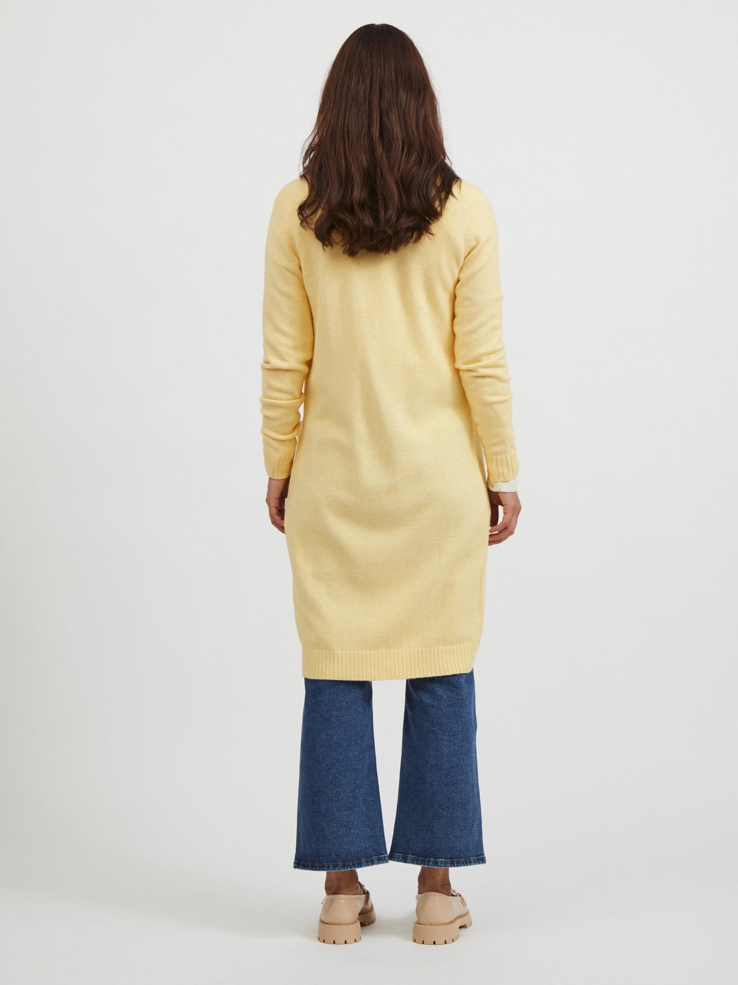 Vila Cardigan 'ril' L Jaune