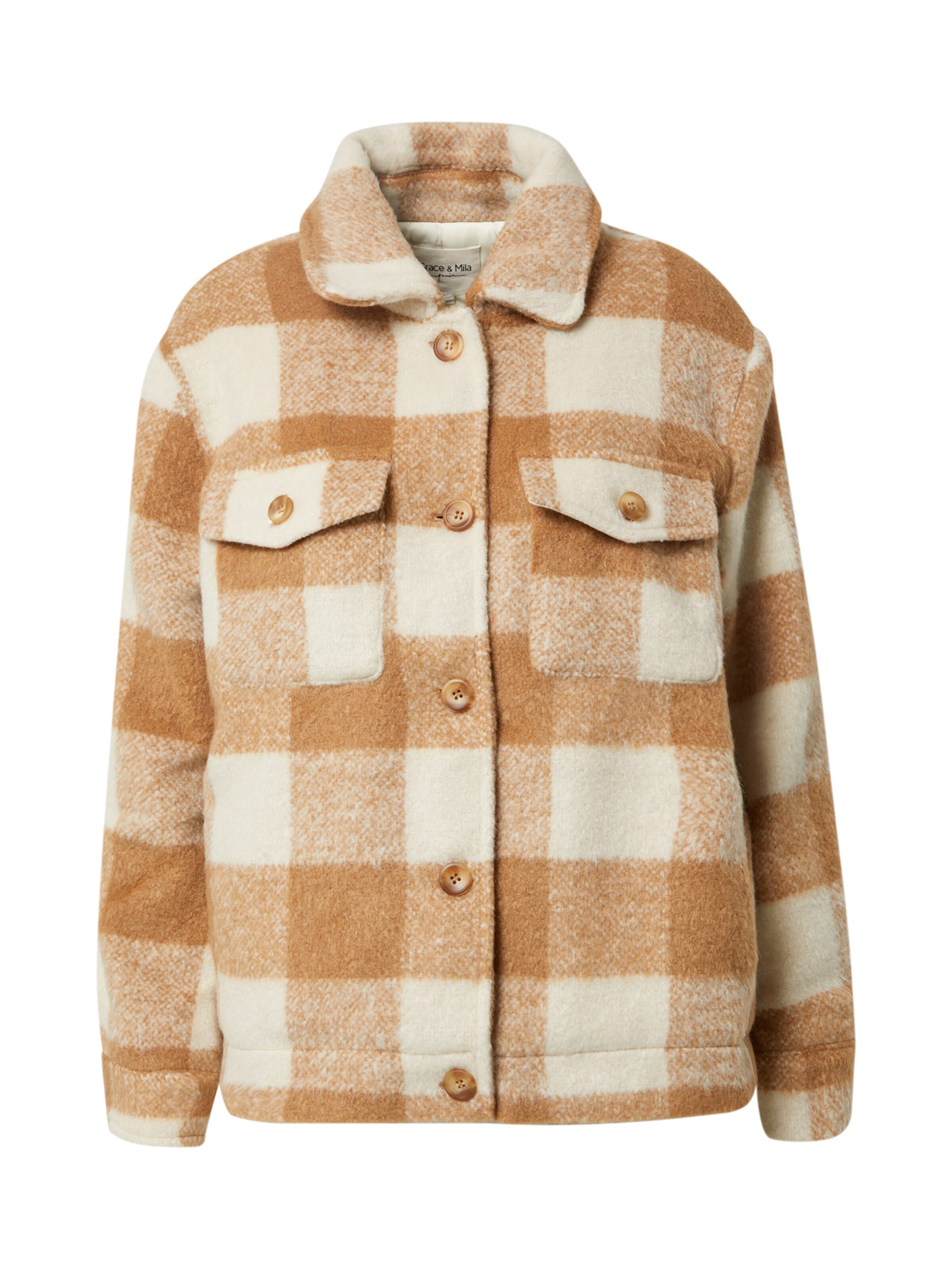 Grace & Mila Veste Mi-Saison 'daria' S Beige