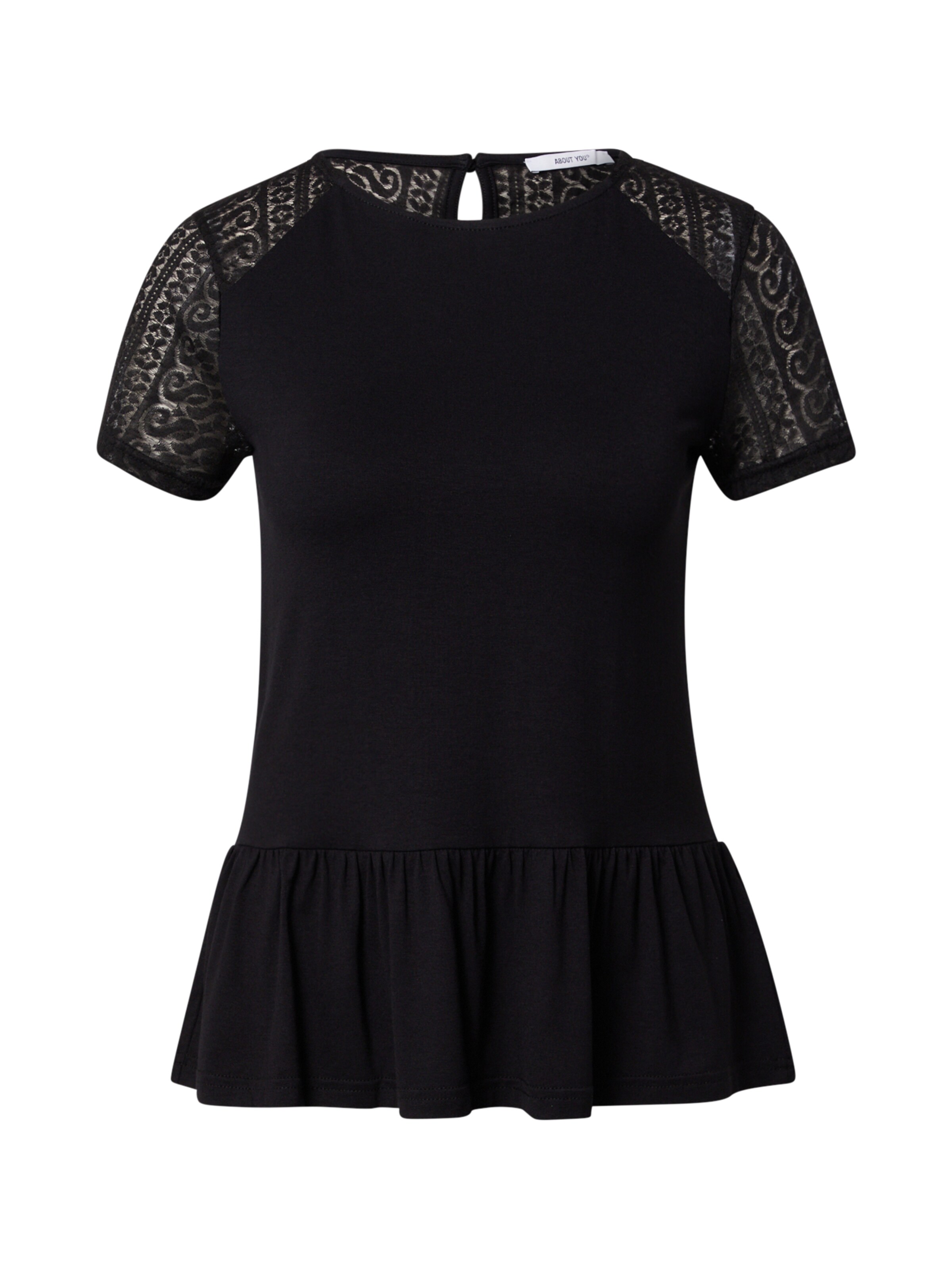 ABOUT YOU T-Shirt 'Ina' frauen schwarz s